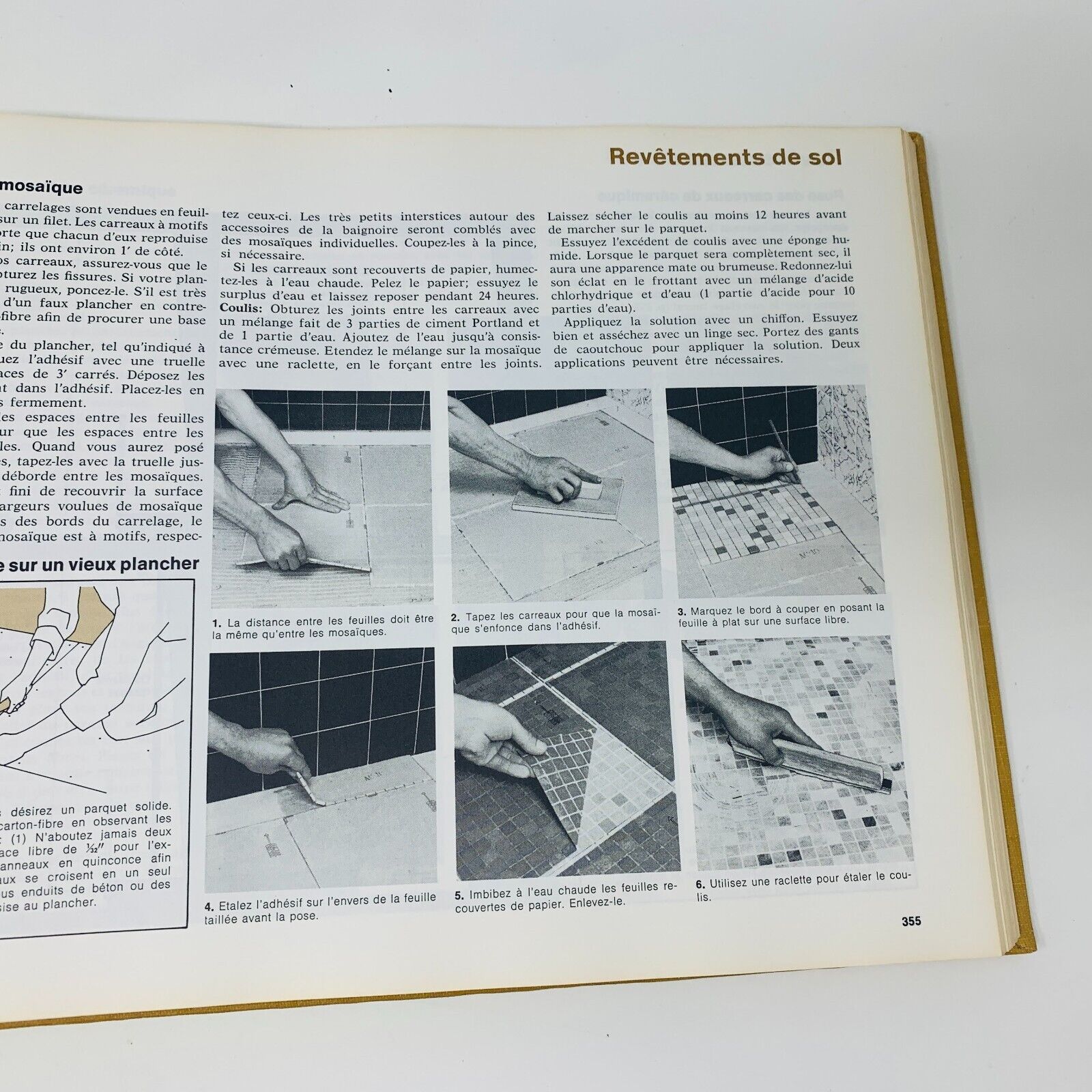 1975 Manuel Complet du Bricolage Sélection Reader's Digest Rénovations Français