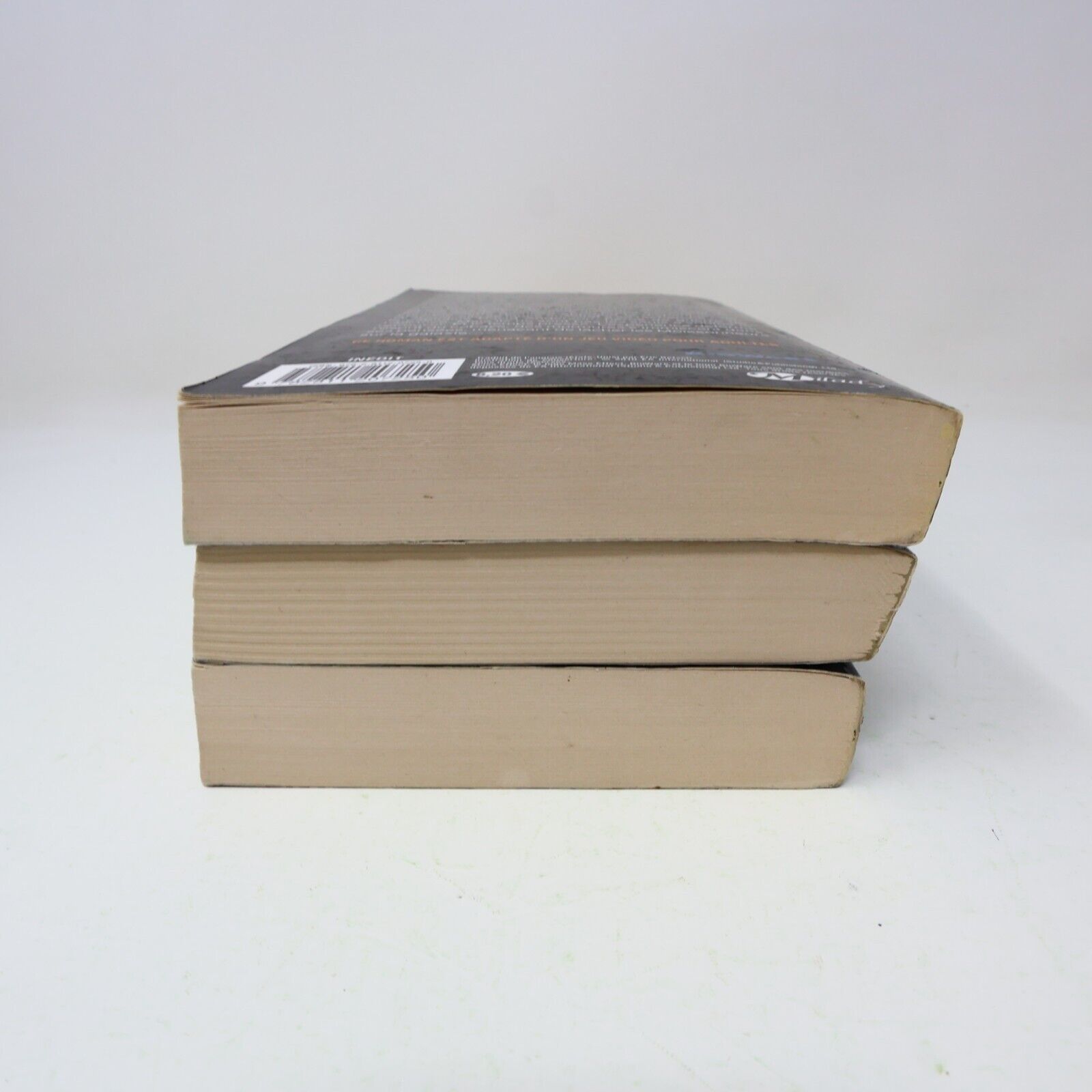 Lot 3 Livres Mass Effect #1-3 Drew Karpyshyn Milady Science-Fiction Français PB