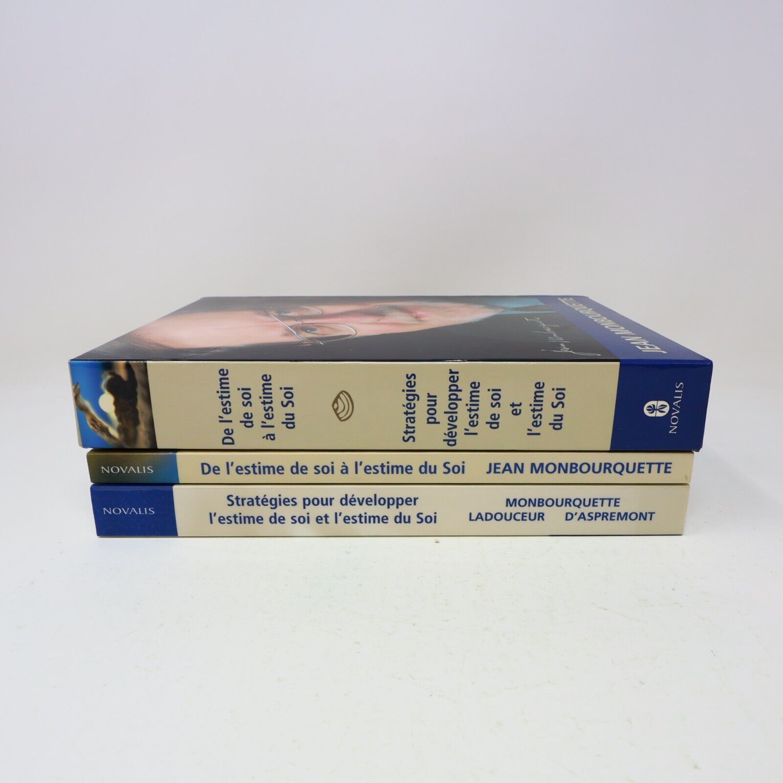2002 De l'Estime de Soi à l'Estime du Soi de Jean Monbourquette Coffret Novalis