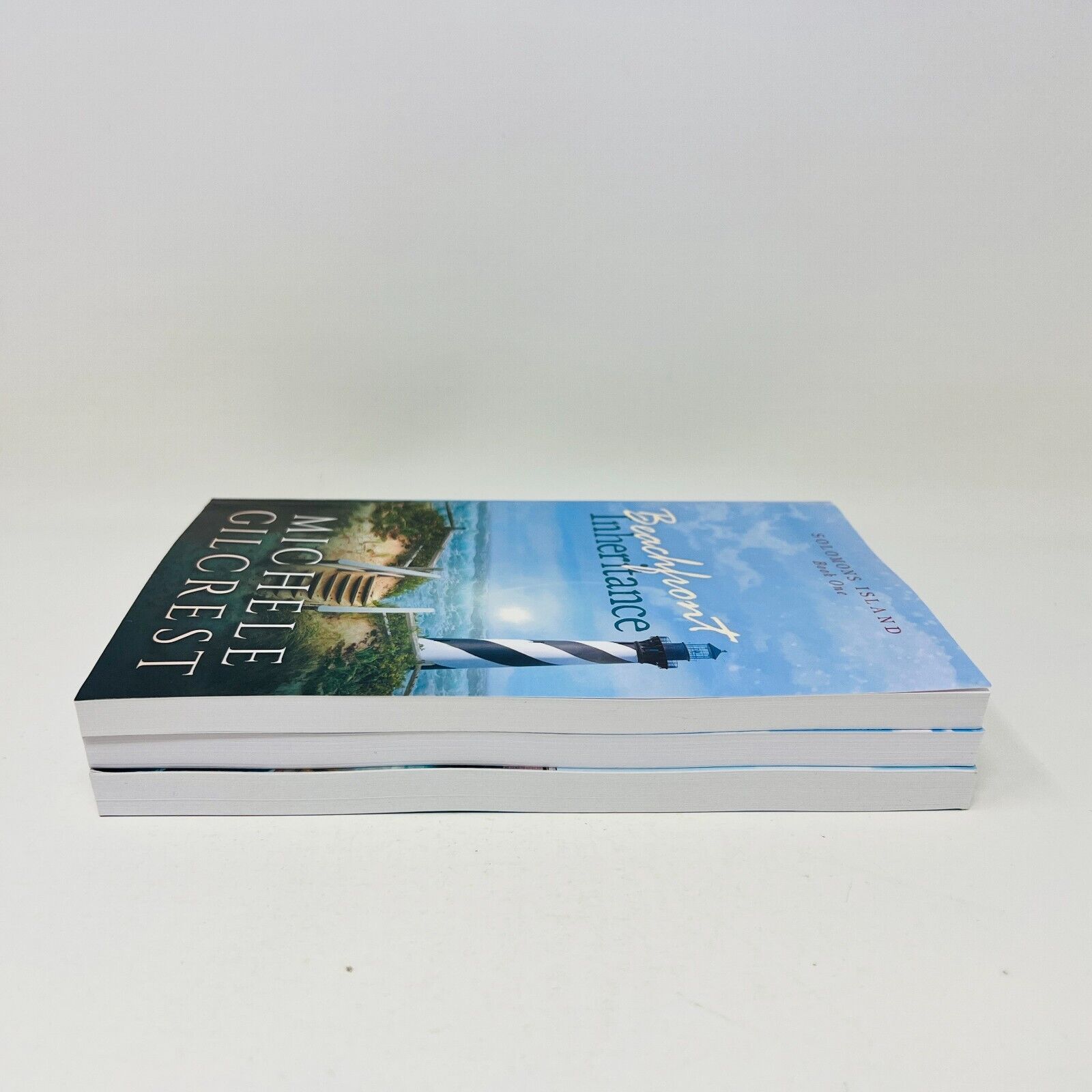 Solomons Island Paperback Books 1-3 Lot Michele Gilcrest Beachfront Inheritance
