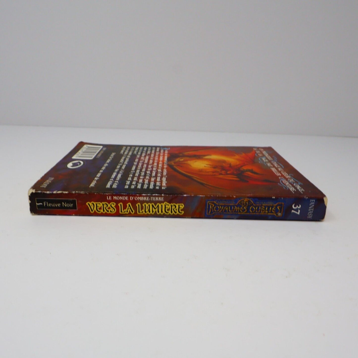 1999 Royaumes Oubliés #37 Vers la Lumière Le Monde d'Ombre-Terre Fantasy Livre