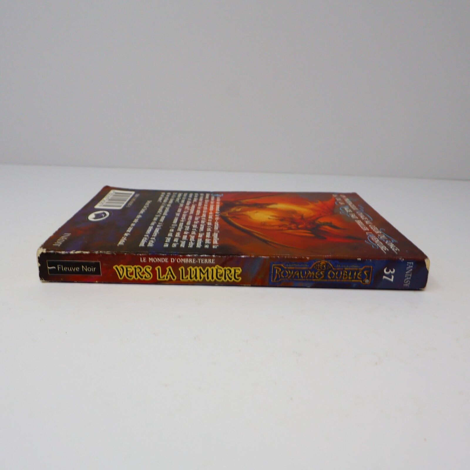 1999 Royaumes Oubliés #37 Vers la Lumière Le Monde d'Ombre-Terre Fantasy Livre