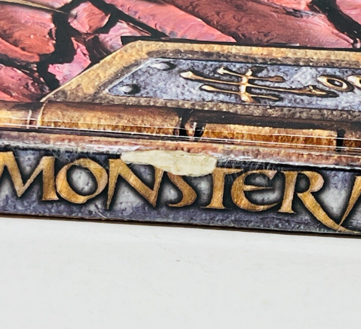 2000 Monster Manual Core Rulebook III #3 Dungeons and Dragons D&D TSR11552 HC