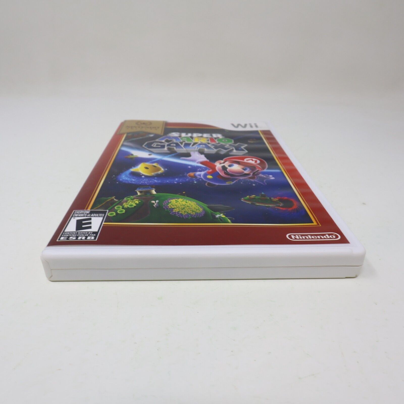Super Mario Galaxy for the Wii Nintendo Selects Tested NTSC NTSC Video Game Bee