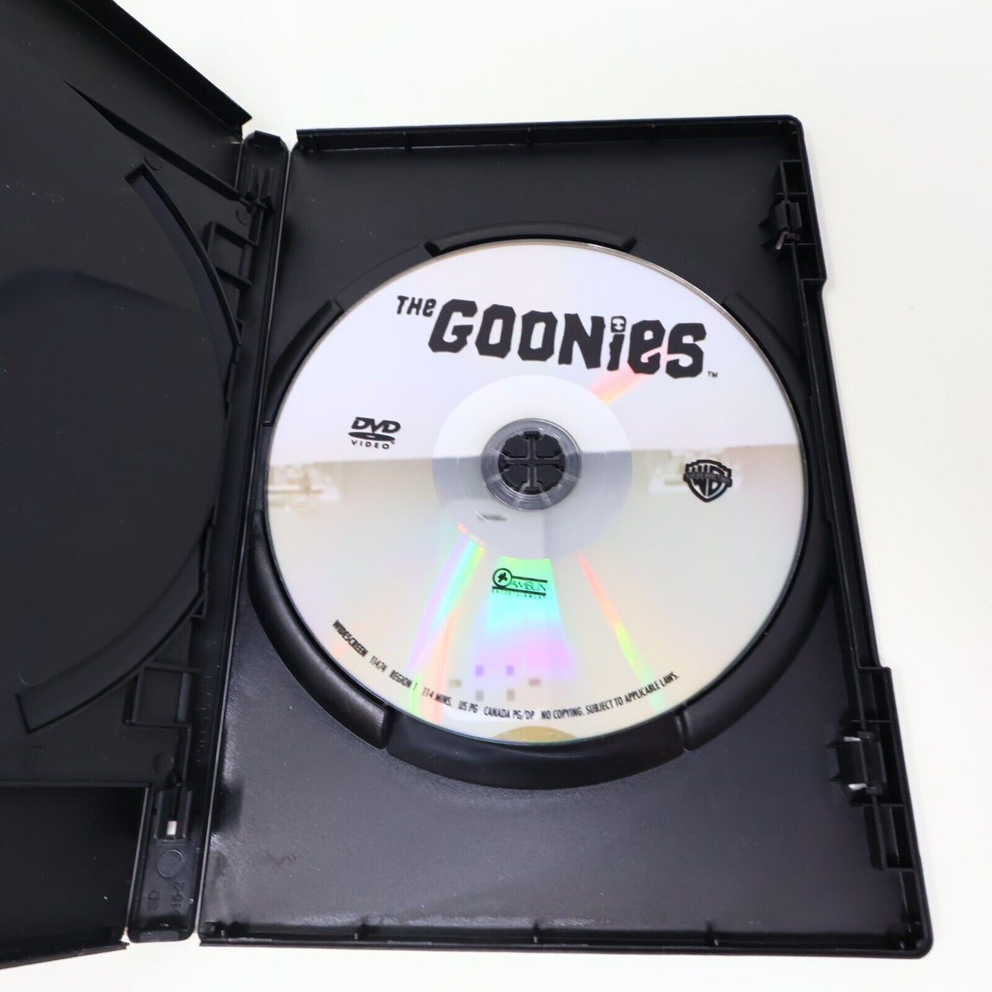 3 Films Collection Goonies / Gremlins / Gremlins 2 DVD NTSC Tested Zach Galligan