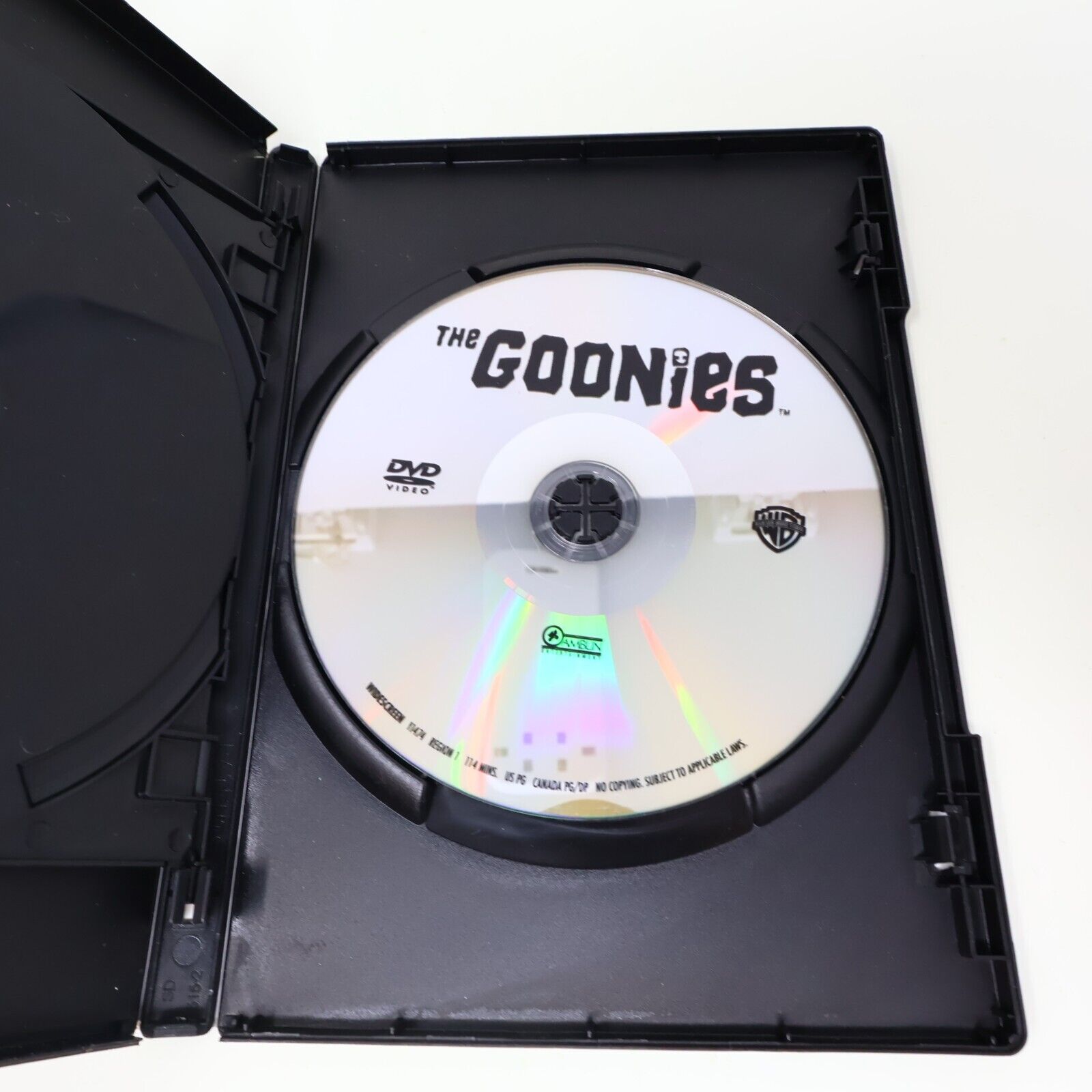 3 Films Collection Goonies / Gremlins / Gremlins 2 DVD NTSC Tested Zach Galligan