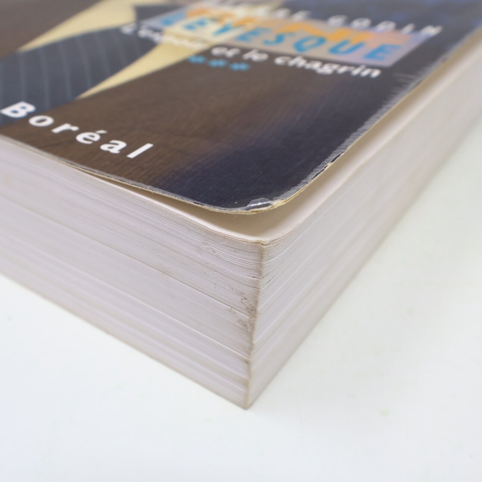 2001 René Lévesque L'Espoir et le Chagrin #3 de Pierre Godin Boréal Biographie