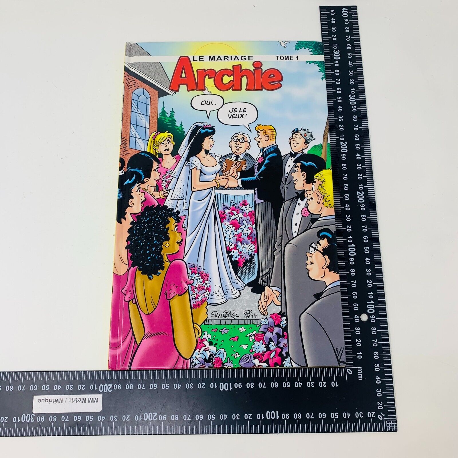 5x Le Mariage Archie Lot de Bandes Dessinées BD EH HC en Français Comics French