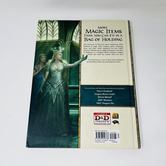 Adventurer's Vault Arms and Equipment for All Classes Dungeons & Dragons D&D 4th