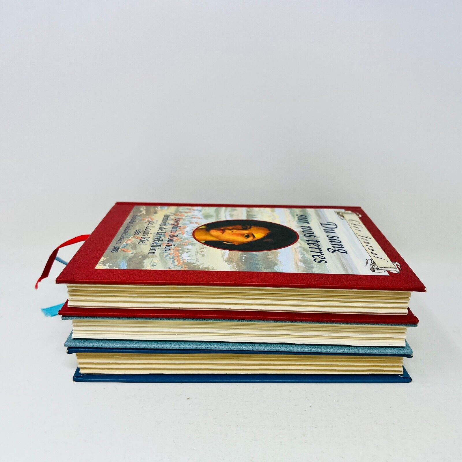 Cher Journal Du Sang sur nos Terres/Entrée Refusée/Ma Soeur Orpheline Lot Livres