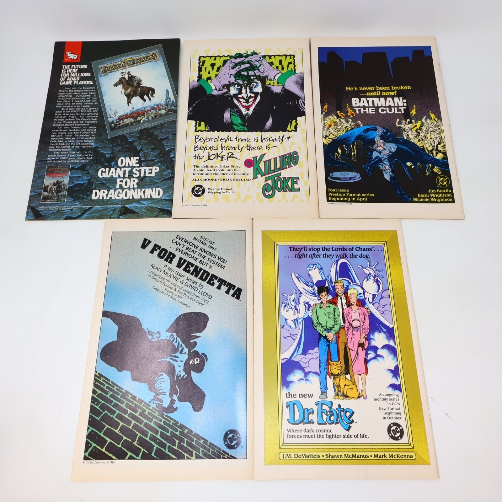 Lot 7 Comics The Young All-Stars #8 13-14 16 19-20 23 DC 1987-88 80s