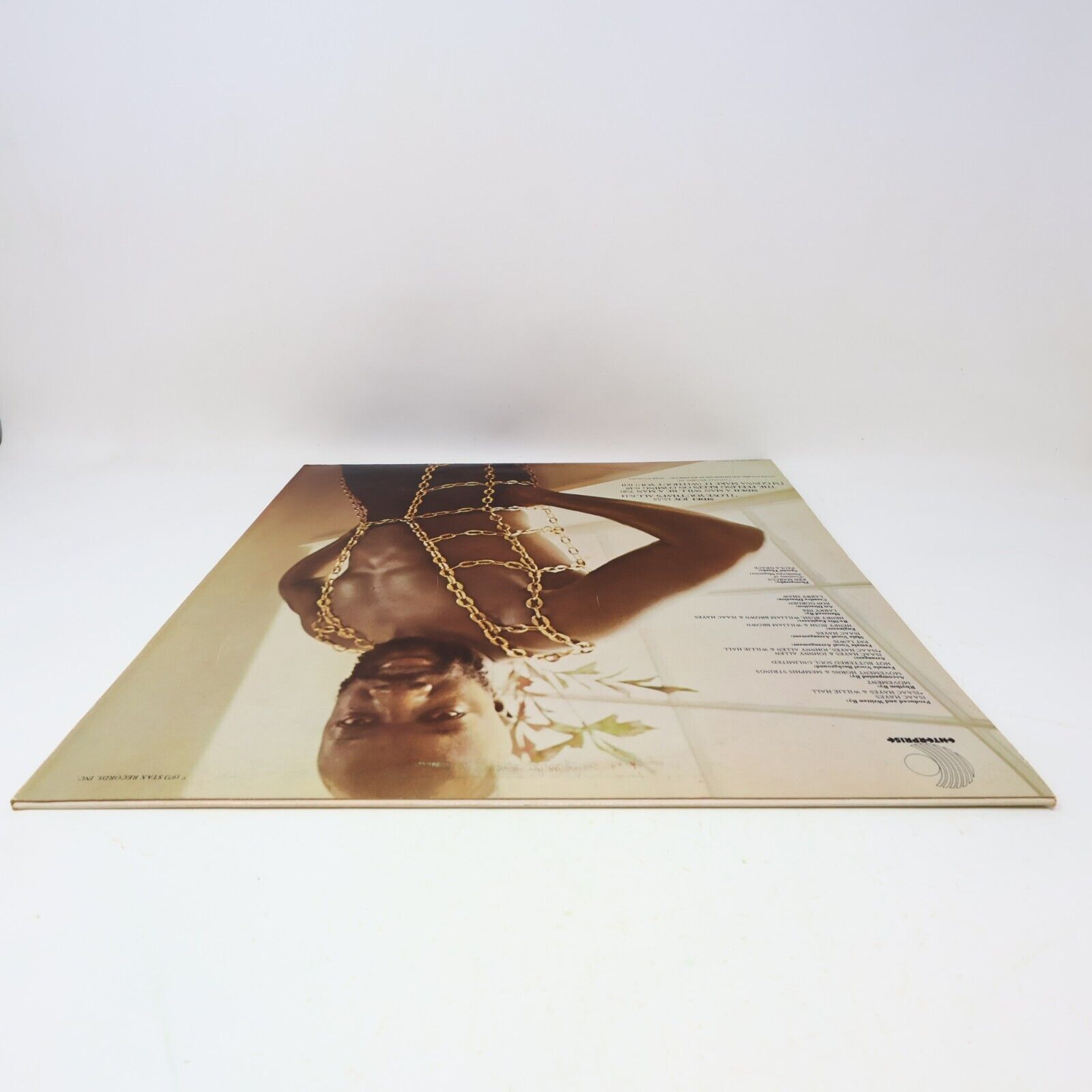 Isaac Hayes Joy LP Record Vinyl 1973 Enterprise ENS-5007 I Love You That's All