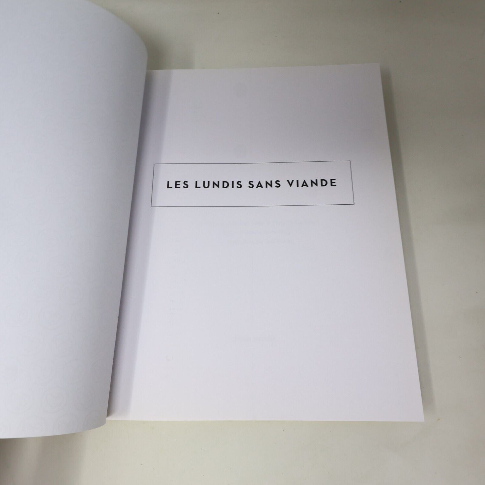 2012 Les Lundis Sans Viande Cuisine Recettes Végétarisme Français Paul McCartney