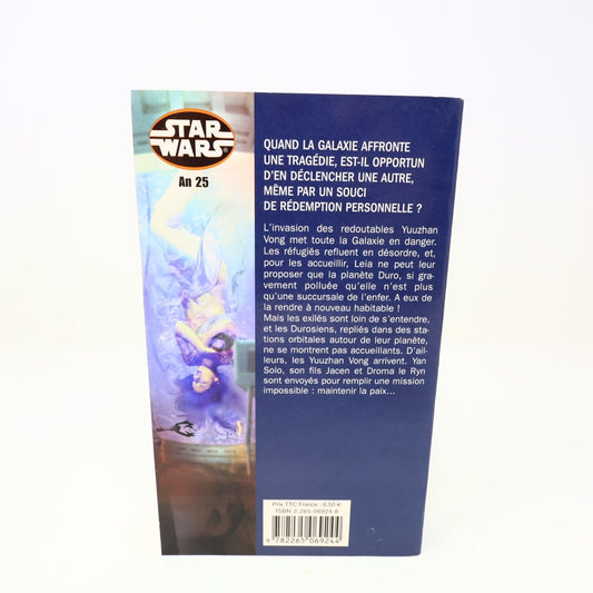 2002 Point d'Équilibre Le Nouvel Ordre Jedi #4 de Kathy Tyers Star Wars PB Book