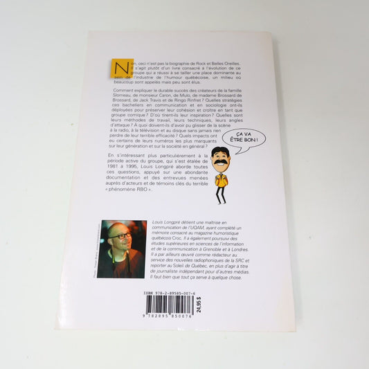2009 Le Phénomène RBO Ceci n'est Pas the Biographie Rock et Belles Oreilles PB