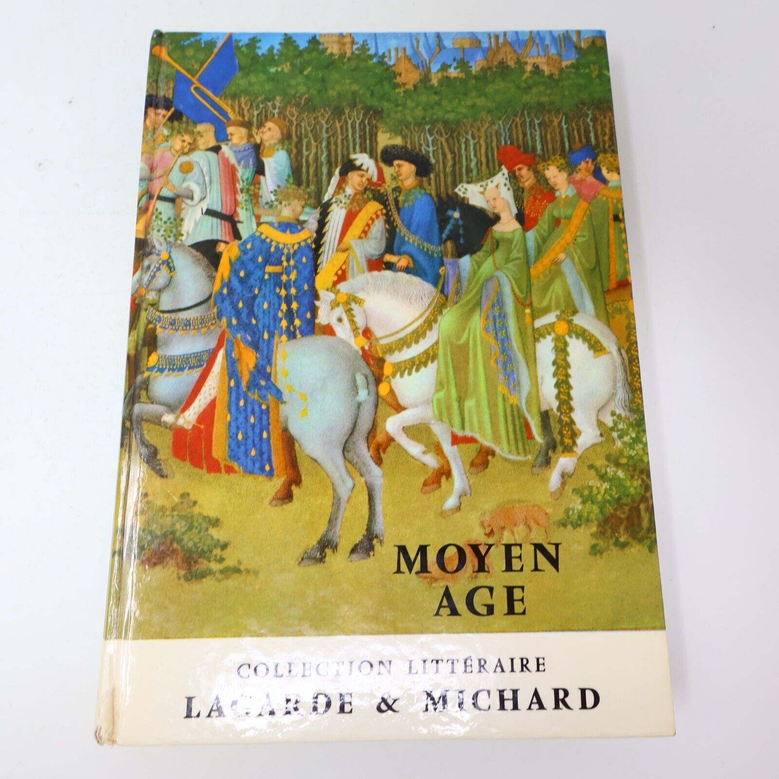 Collection Littéraire Lagarde et Michard Lot 6 Livres Série Complète Français HC