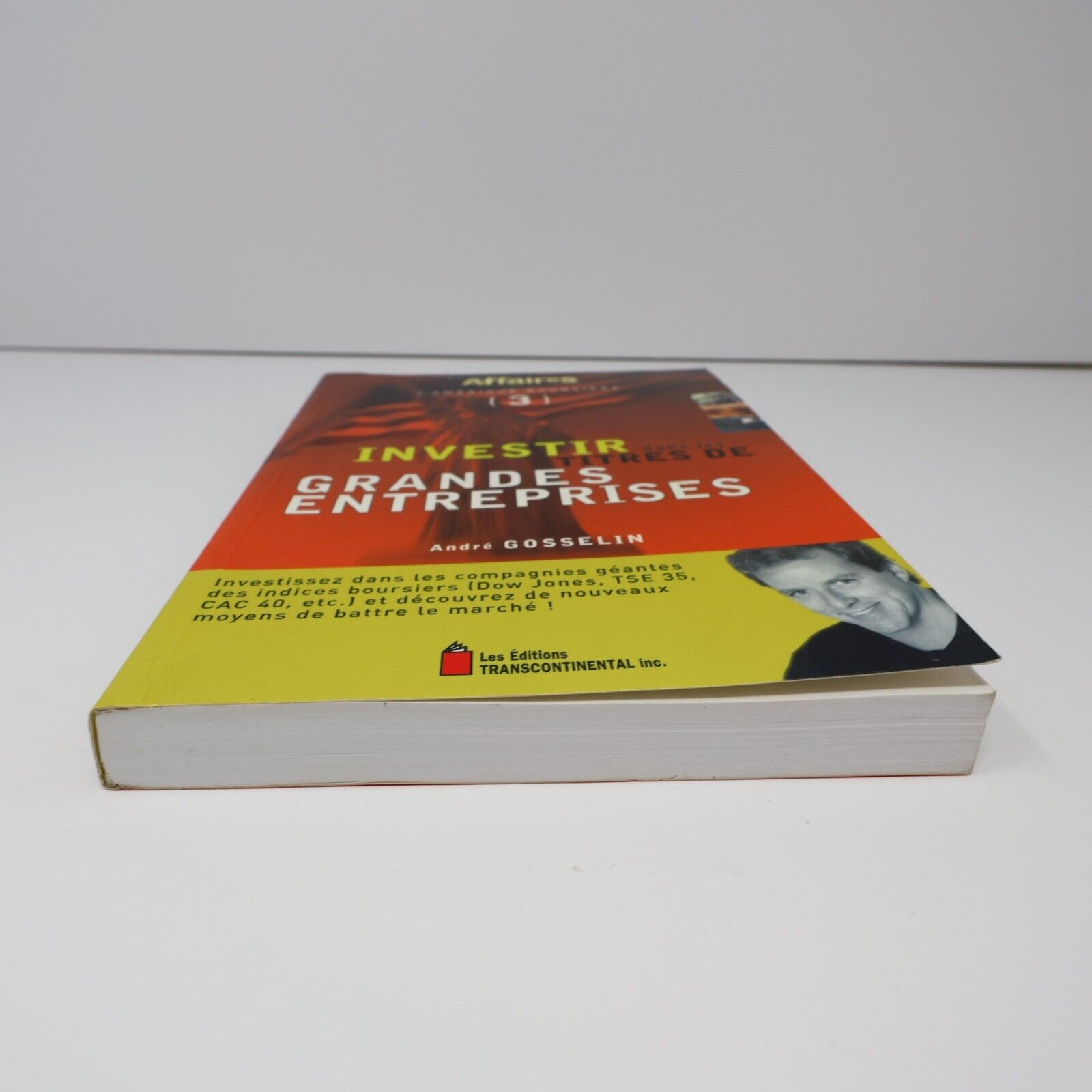 2000 Investir dans les Titres de Grandes Entreprises L'Amérique Boursière #3 PB