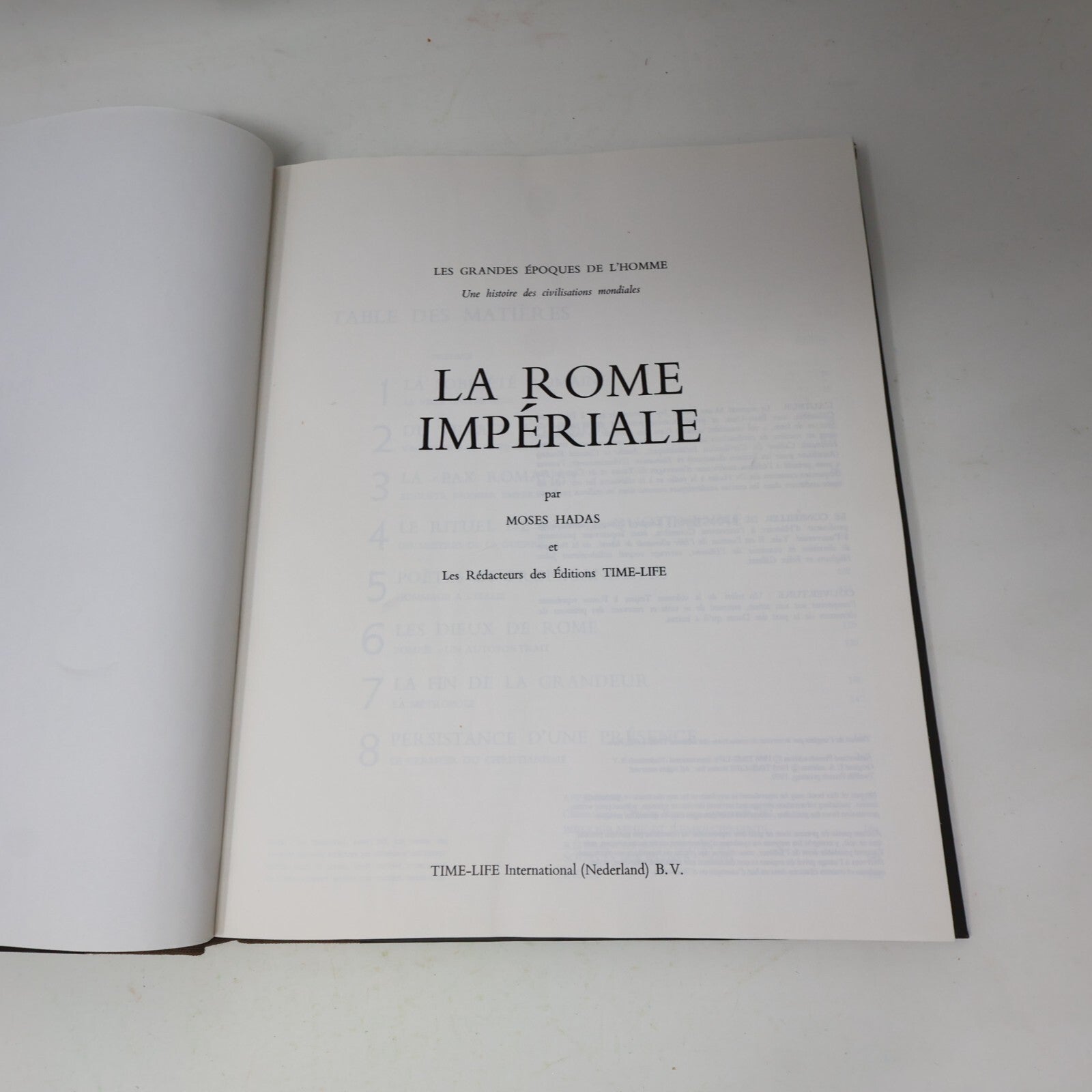 Les Grandes Époques de l'Homme Lot 11 Livres Français French Time Life 1970s-80s