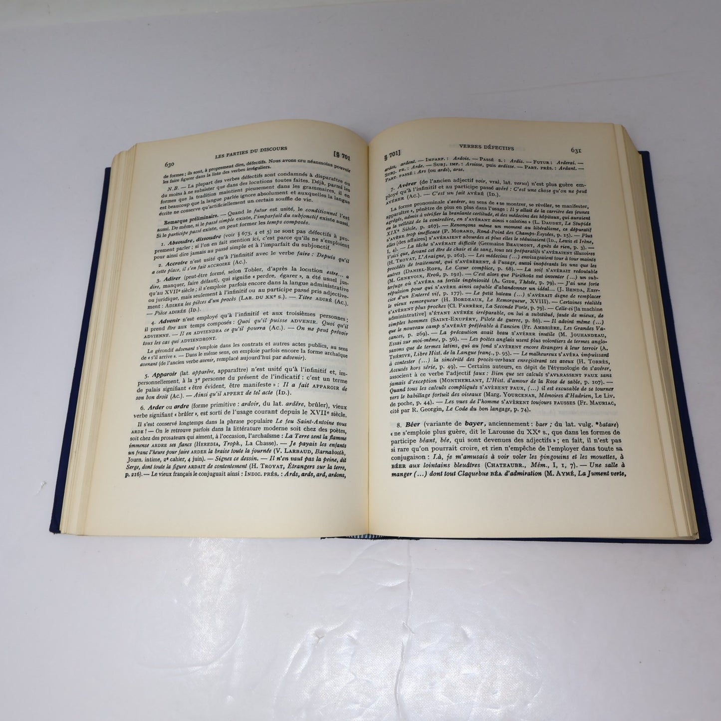 Le Bon Usage Maurice Grevisse Duculot 1964 HC Français French Éducation Langue