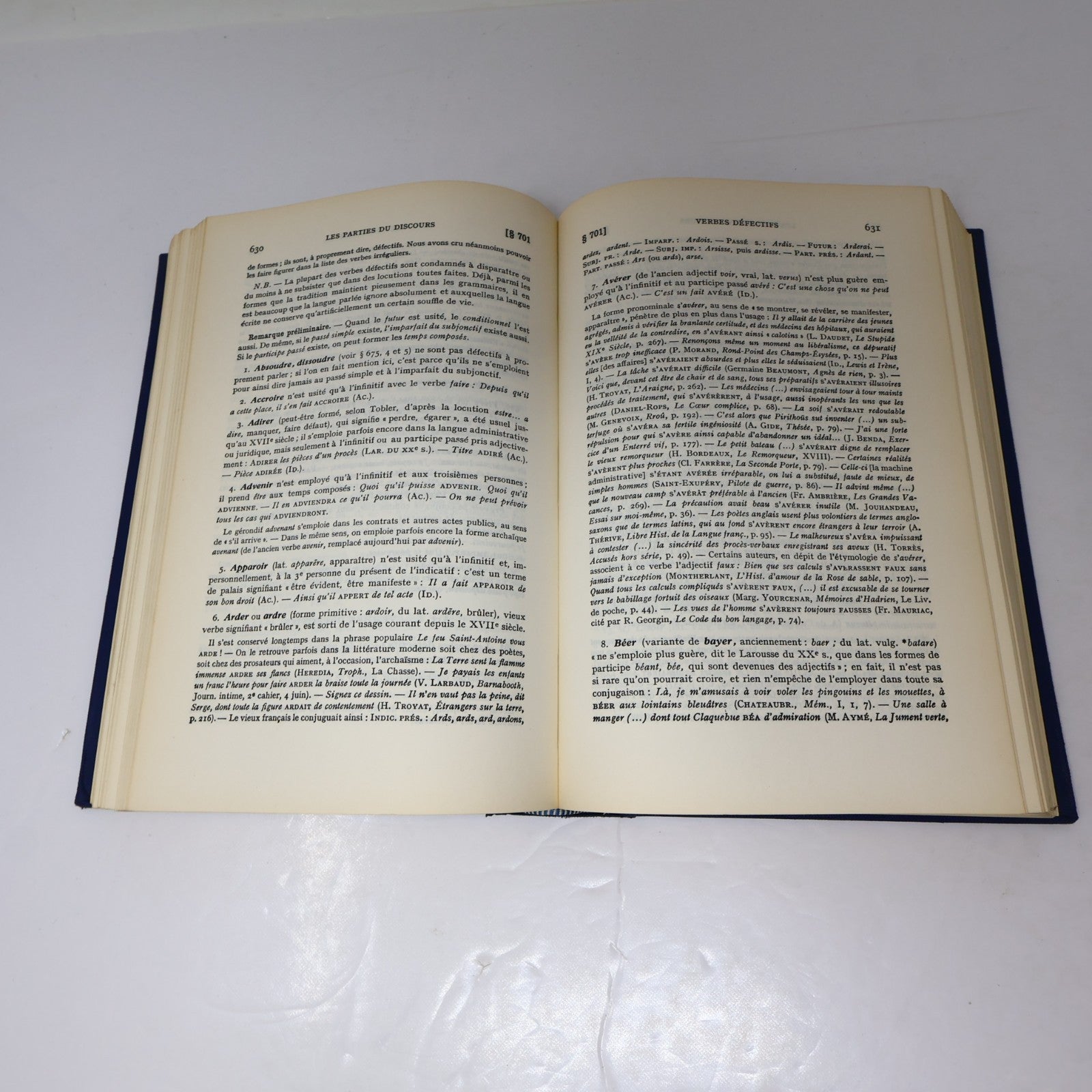 Le Bon Usage Maurice Grevisse Duculot 1964 HC Français French Éducation Langue