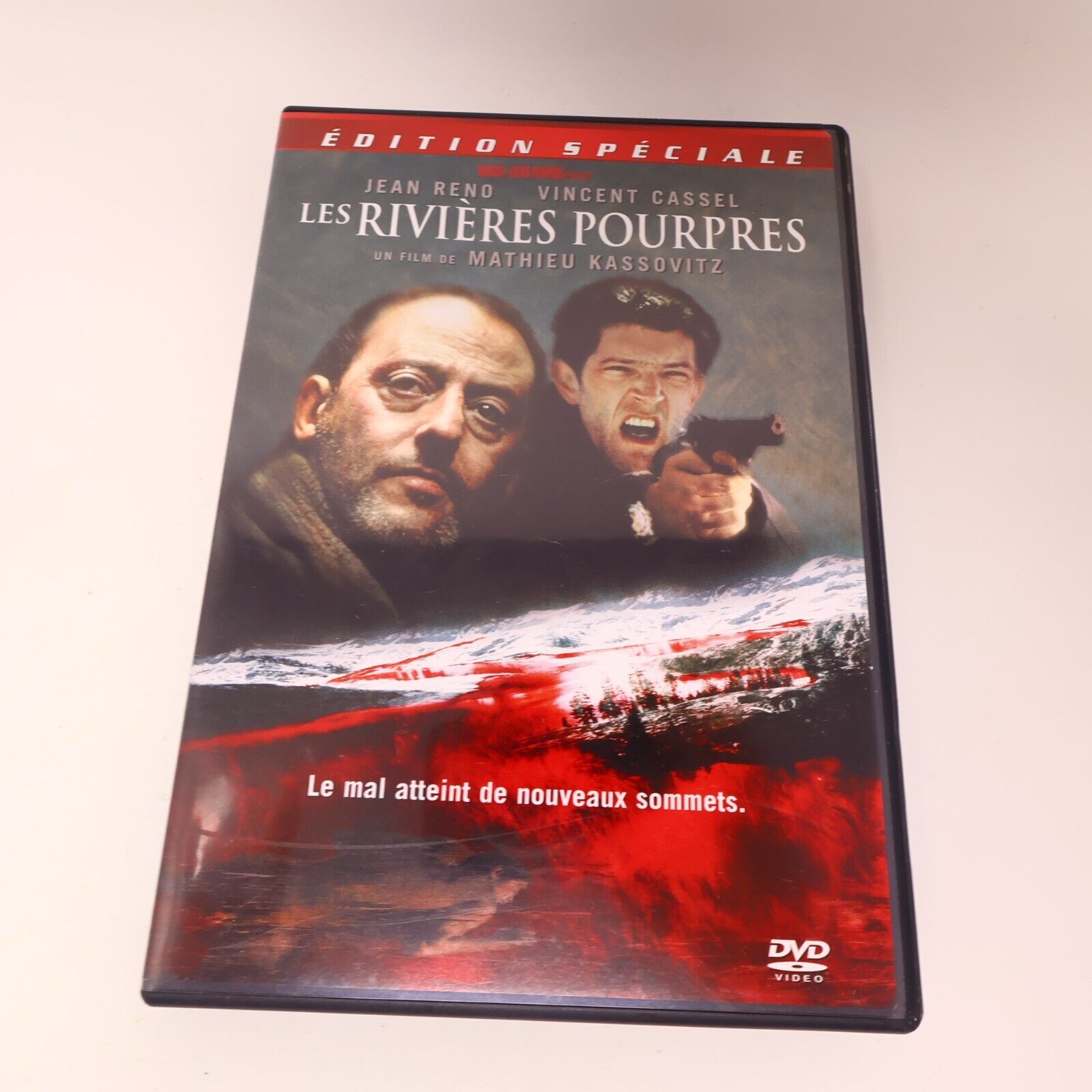 Les Rivières Pourpres DVD Testé Éditions Spéciale Jean Reno Vincent Cassel NTSC