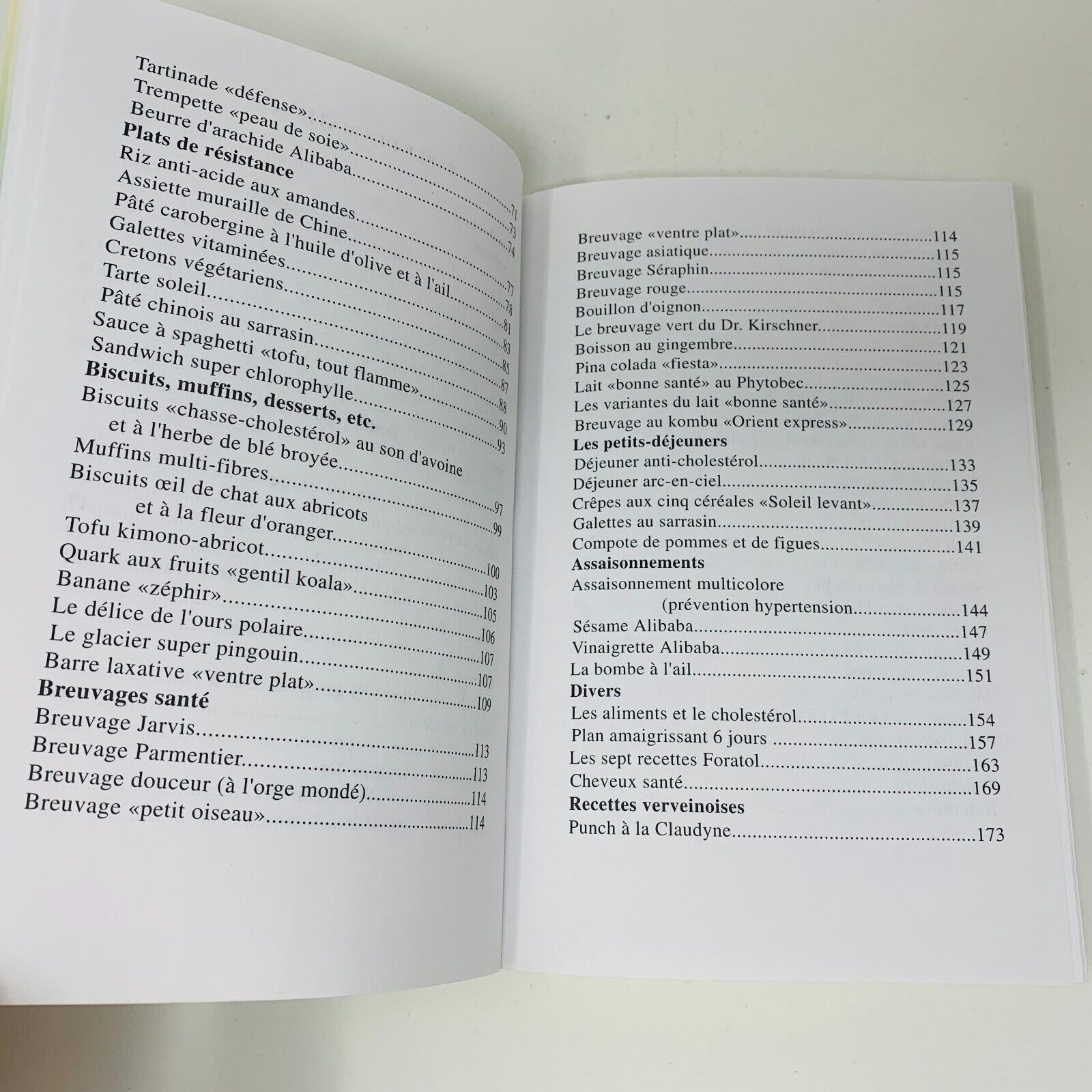 1997 L'Alimentation Caméléon Les Nutraceutiques Recettes Cuisine Johanne Verdon