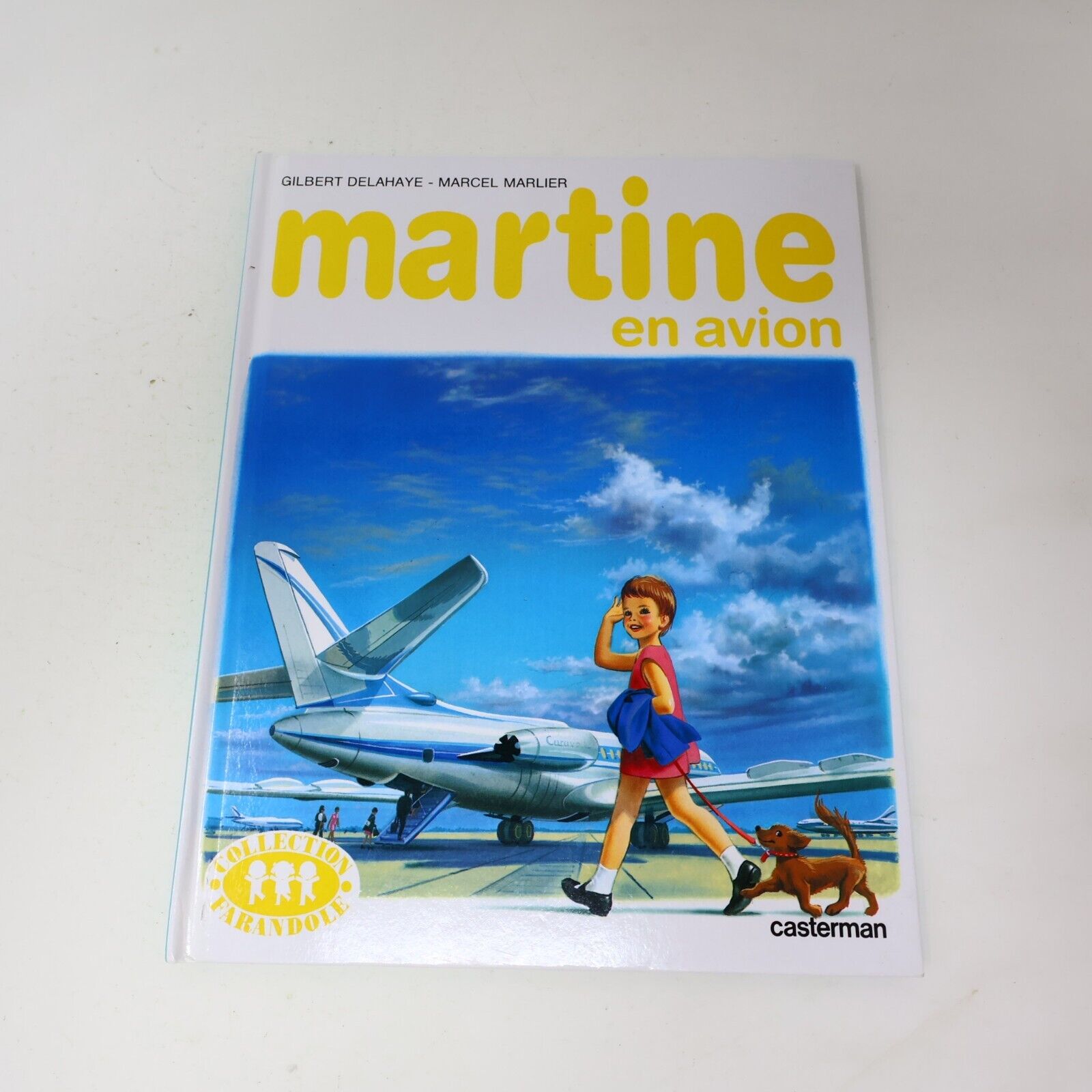 Lot 9 Livres Martine Gilbert Delahaye Marcel Marlier Enfants Casterman Français