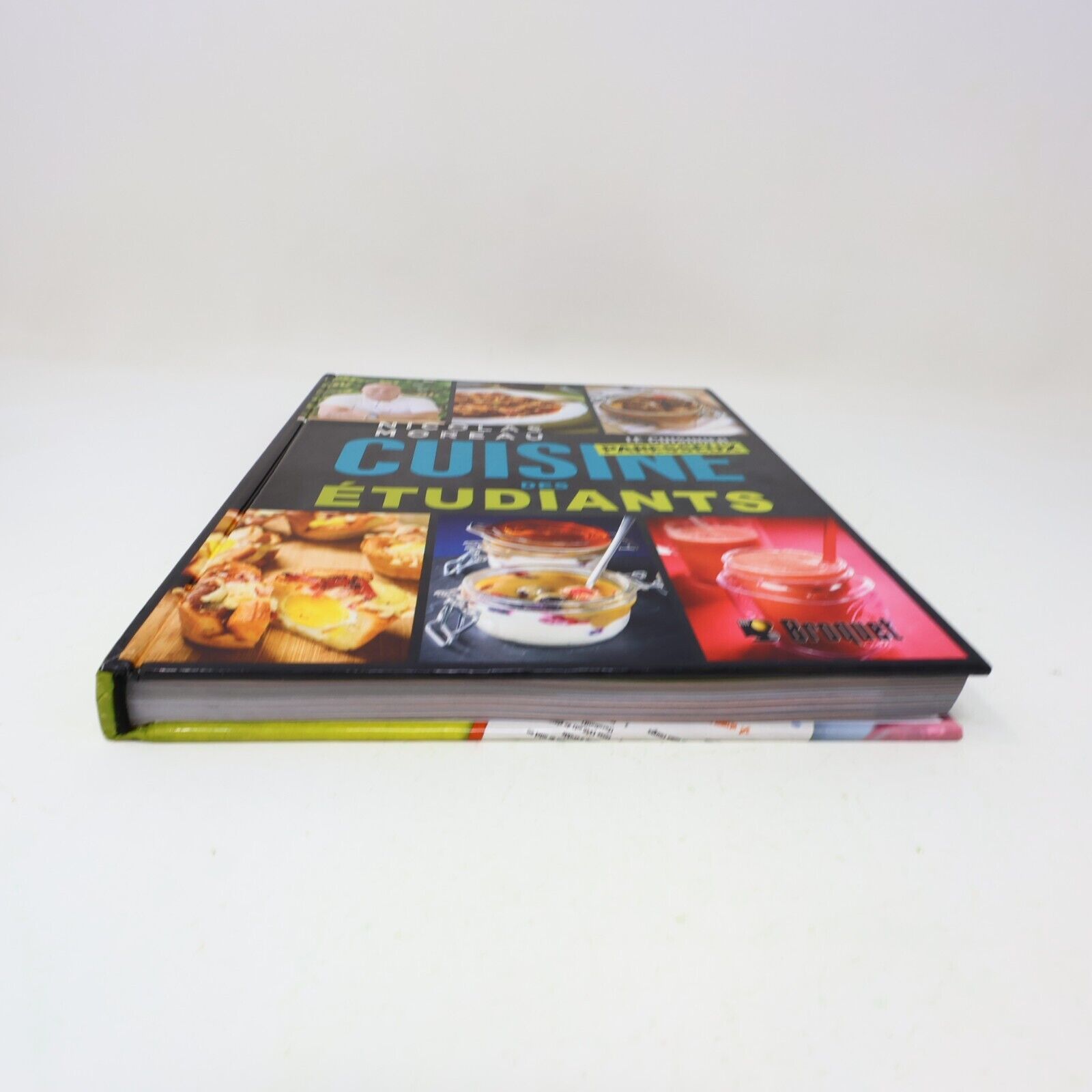 2015 Cuisine des Étudiants Nicolas Moreau Recettes Le Cuisinier Paresseux Livre