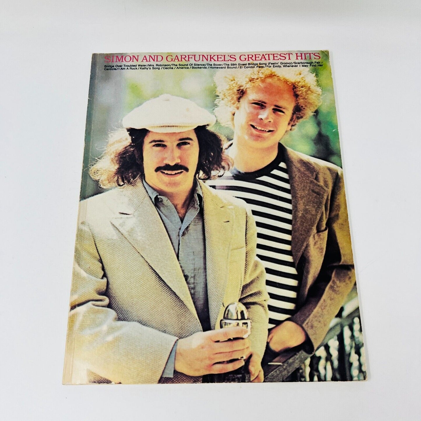 Simon and Garfunkel's Greatest Hits Songbook Sheet Music Piano Vocal Guitar PB