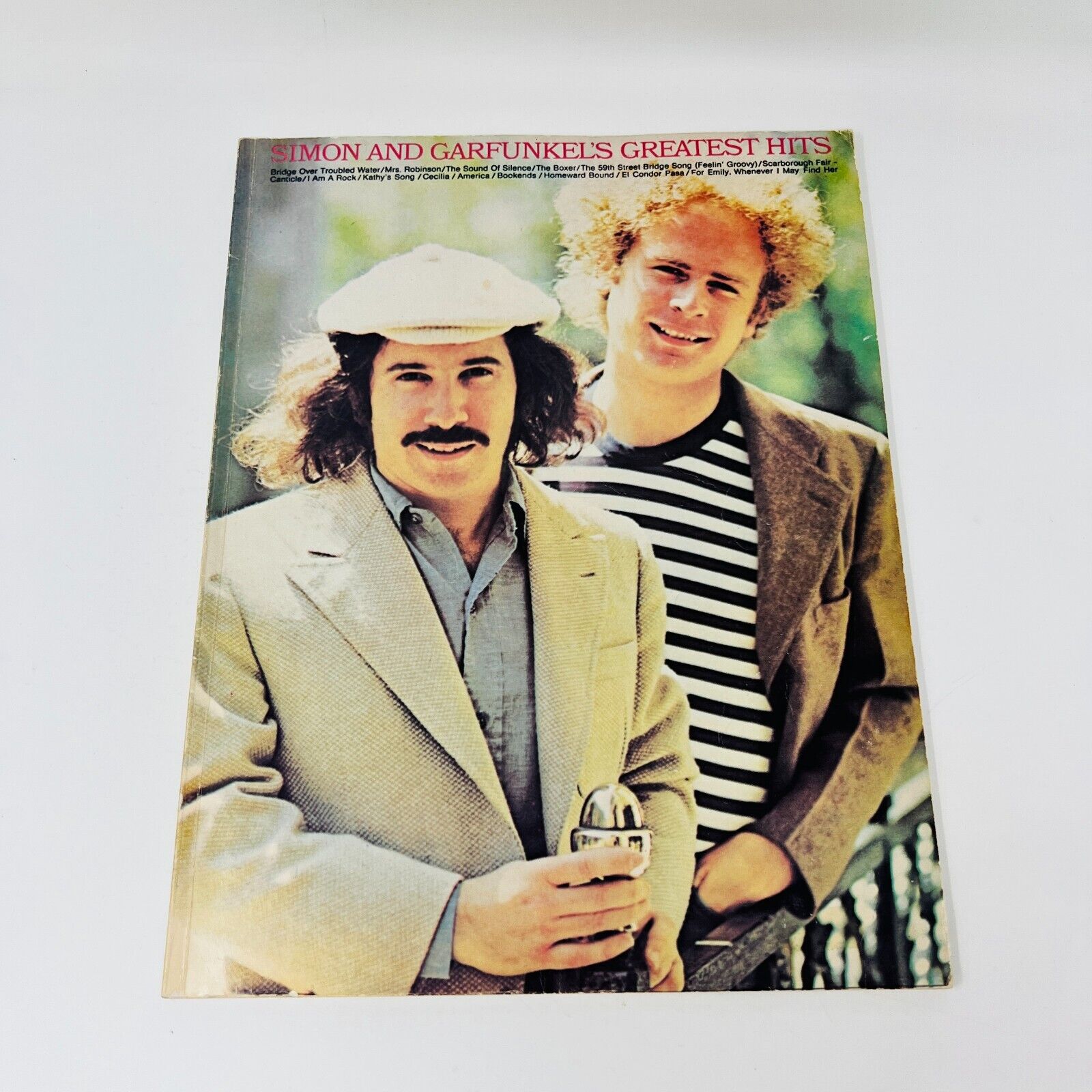 Simon and Garfunkel's Greatest Hits Songbook Sheet Music Piano Vocal Guitar PB