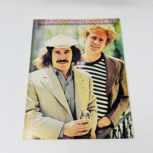 Simon and Garfunkel's Greatest Hits Songbook Sheet Music Piano Vocal Guitar PB