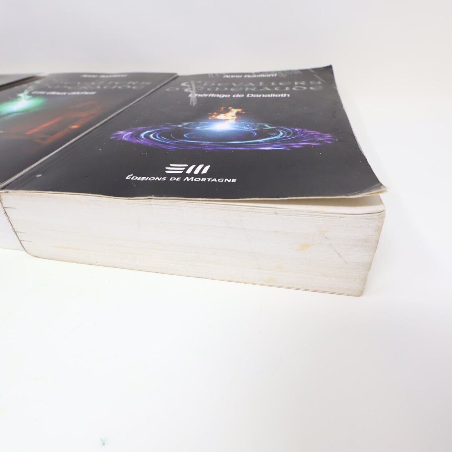 Les Chevaliers d'Émeraude 1-12 Série Complète Français Anne Robillard Lot Livres