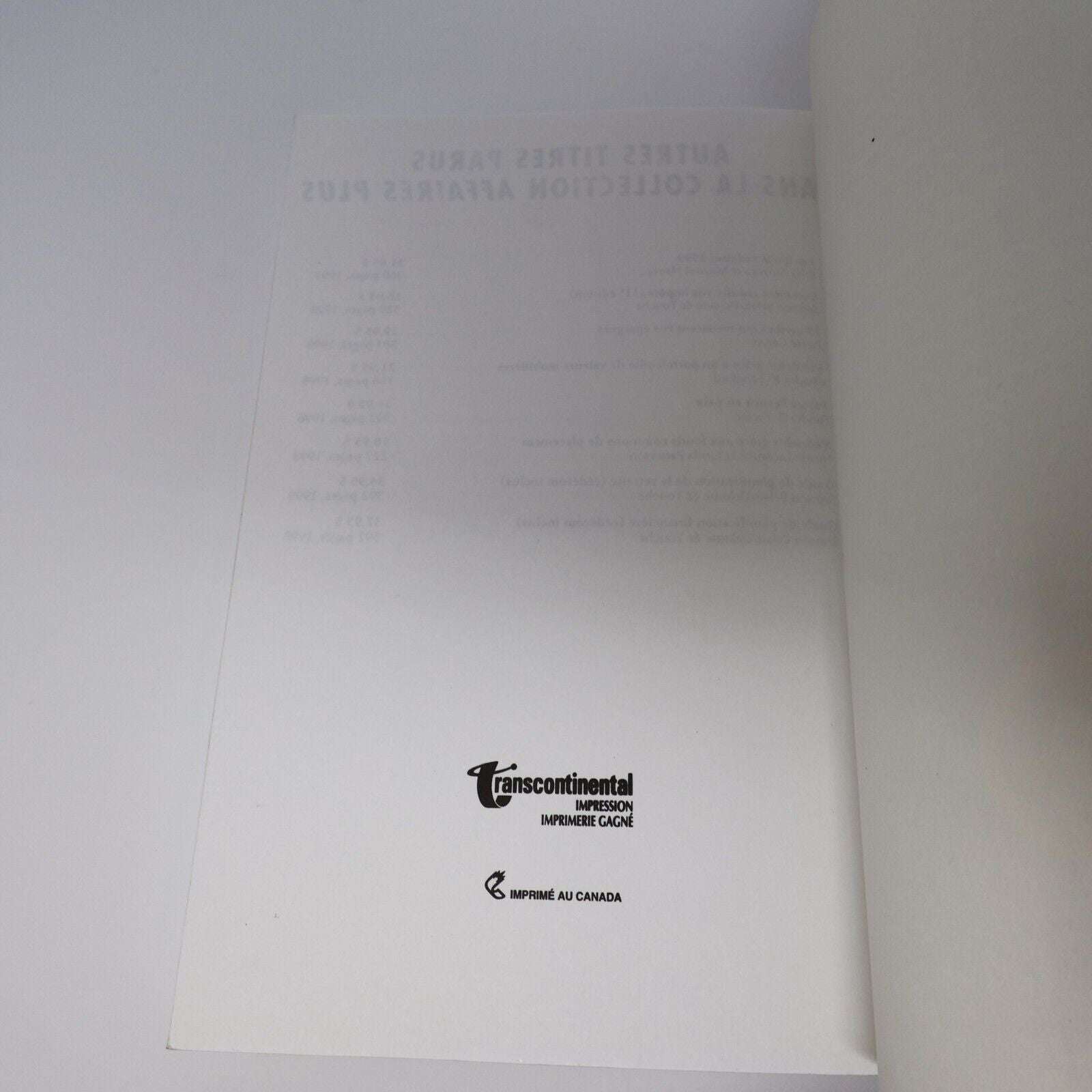 1997 La Bourse Investir avec Succès Affaires Plus de Gérard Bérubé Paperback PB