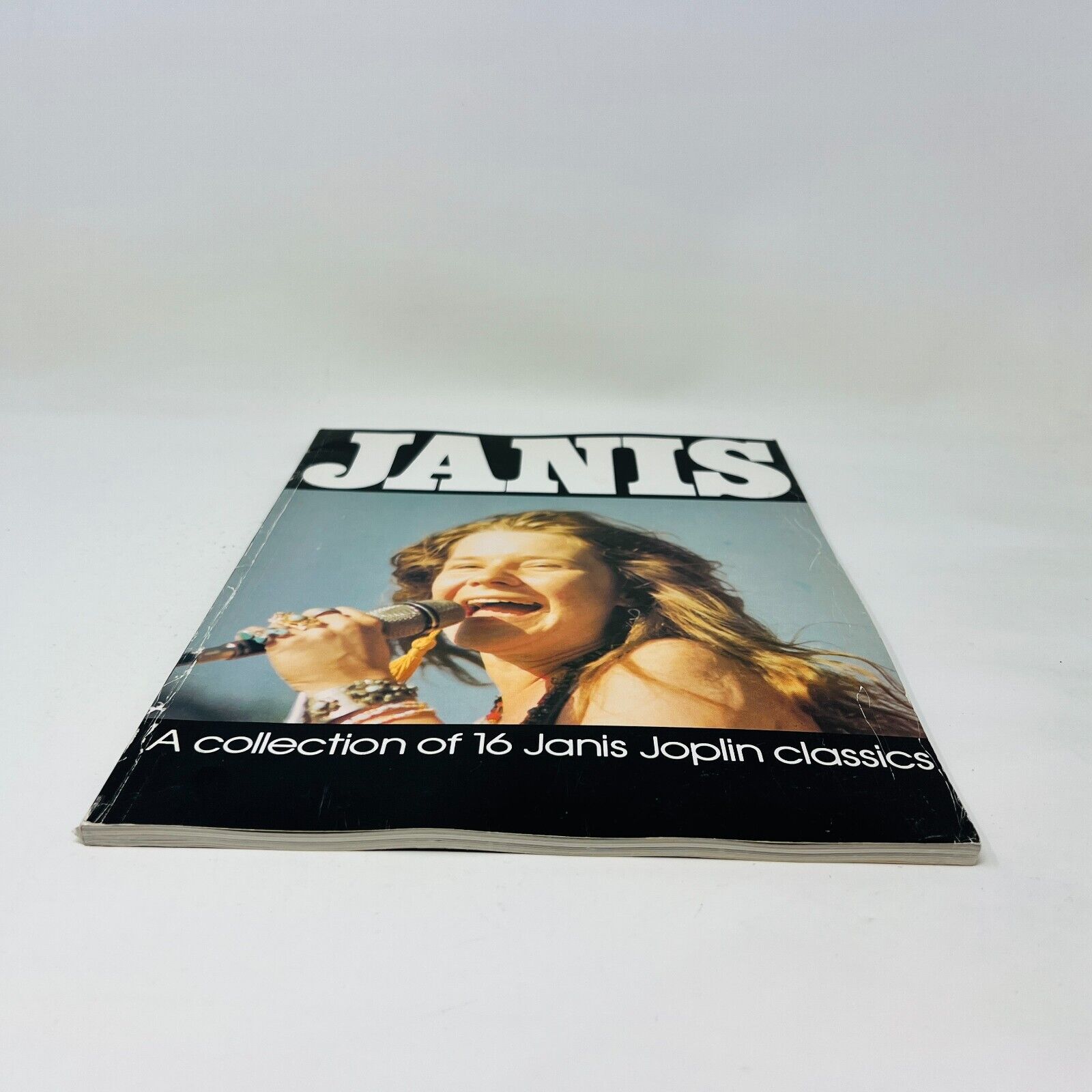 Janis Joplin A Collection of 16 Classics Songbook Sheet Music Piano Vocal Guitar