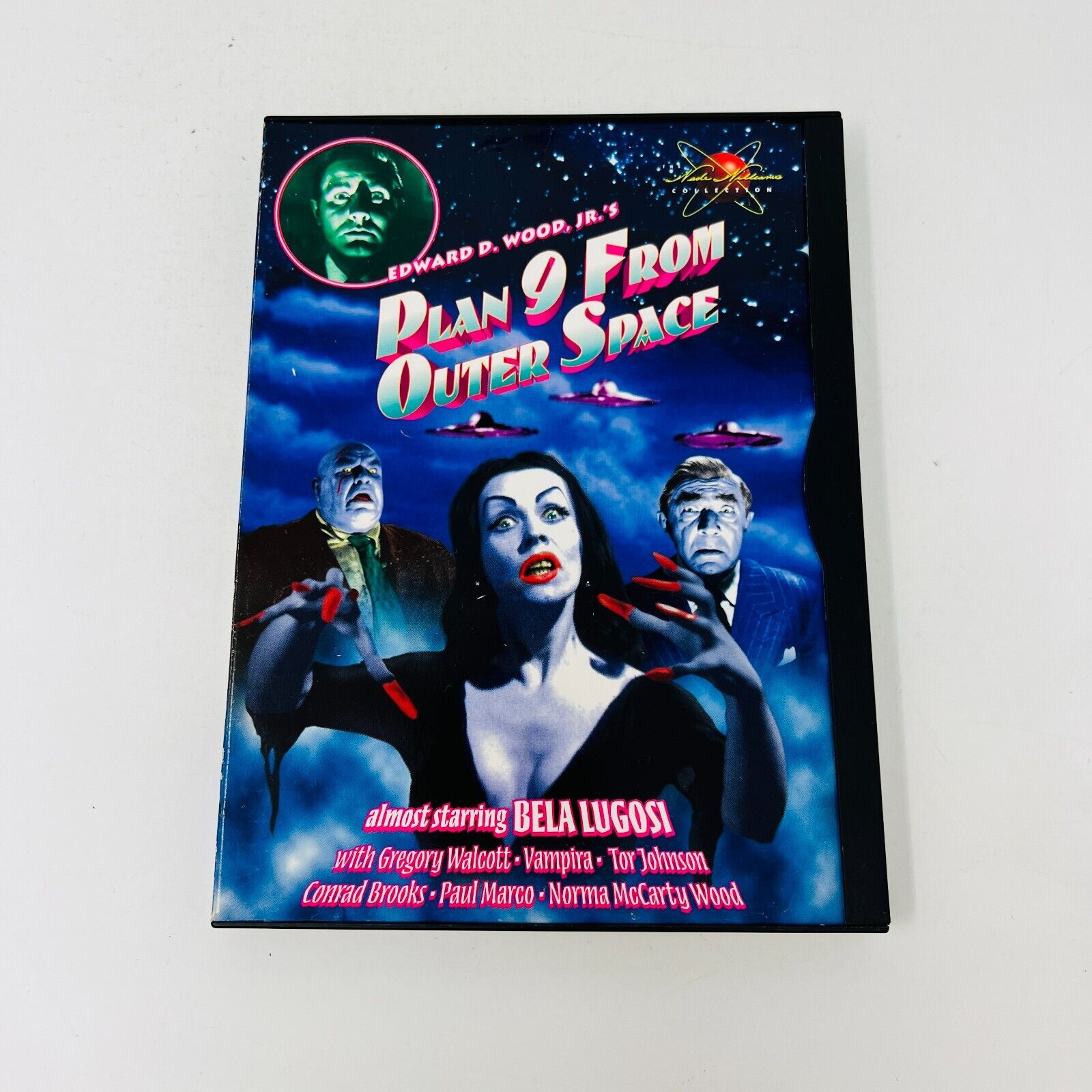 Plan 9 from Outer Space DVD Tested 2000 Special Edition Edward D. Wood JR's NTSC