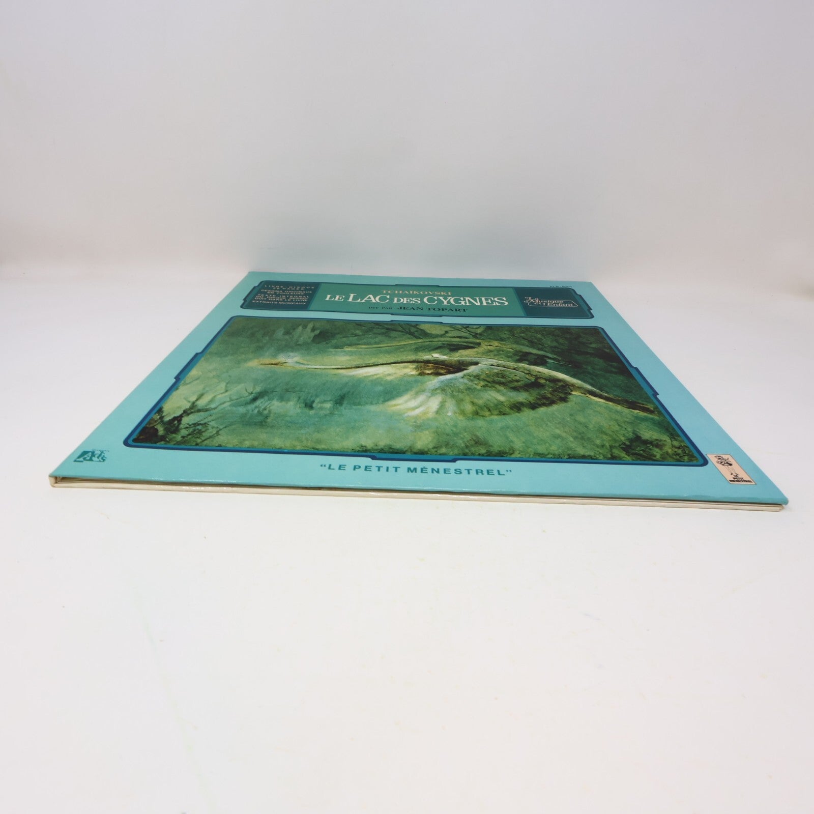 Le Lac des Cygnes Tchaikovski Jean Topart Disque Record Vinyl ALB-6005 Français
