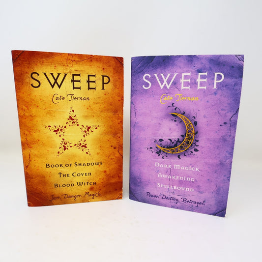 Sweep Book of Shadows & Dark Magick #1-2 Cate Tiernan Paperback Omnibus Speak