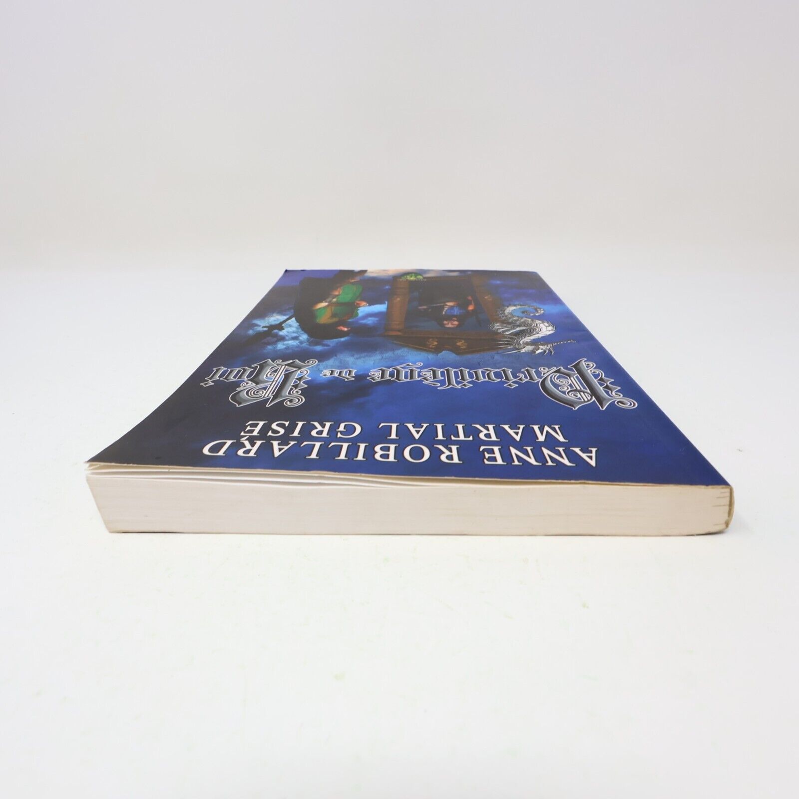 2010 Privilège de Roi Robillard/Grisé Wellan Enkidiev Fantasy Fantastique PB