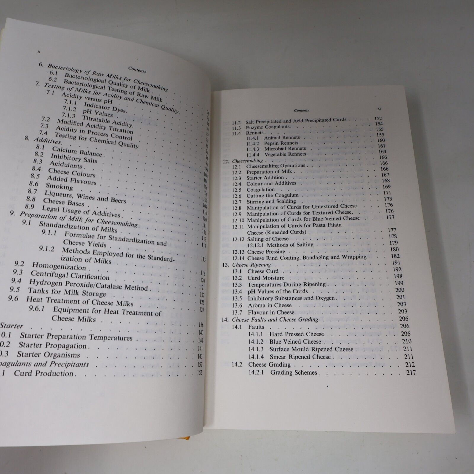 1981 Cheesemaking Practice by R. Scott Cookbook Science Hardcover HC 80s