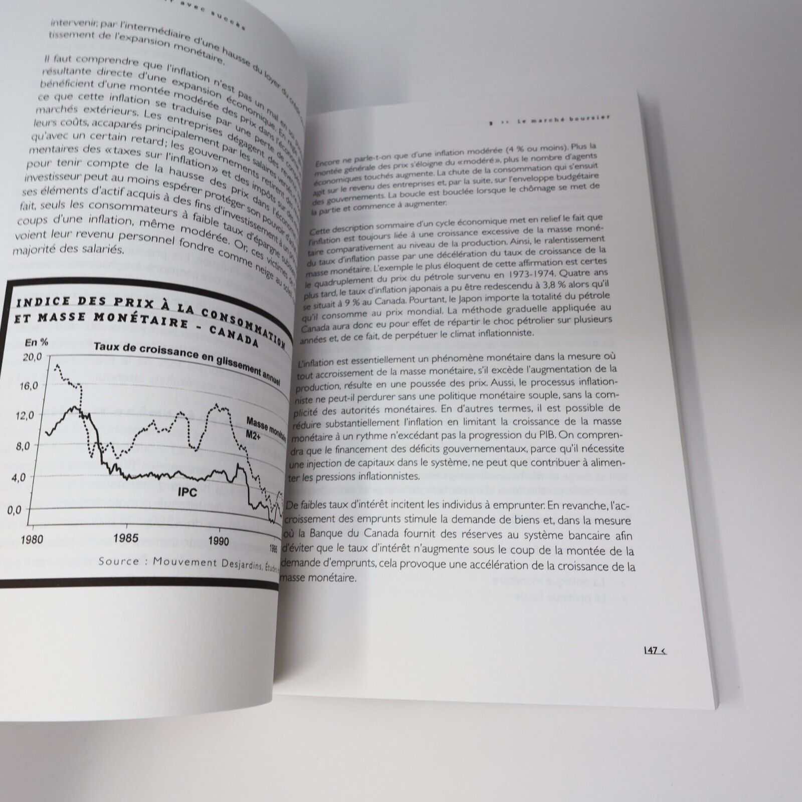 1997 La Bourse Investir avec Succès Affaires Plus de Gérard Bérubé Paperback PB