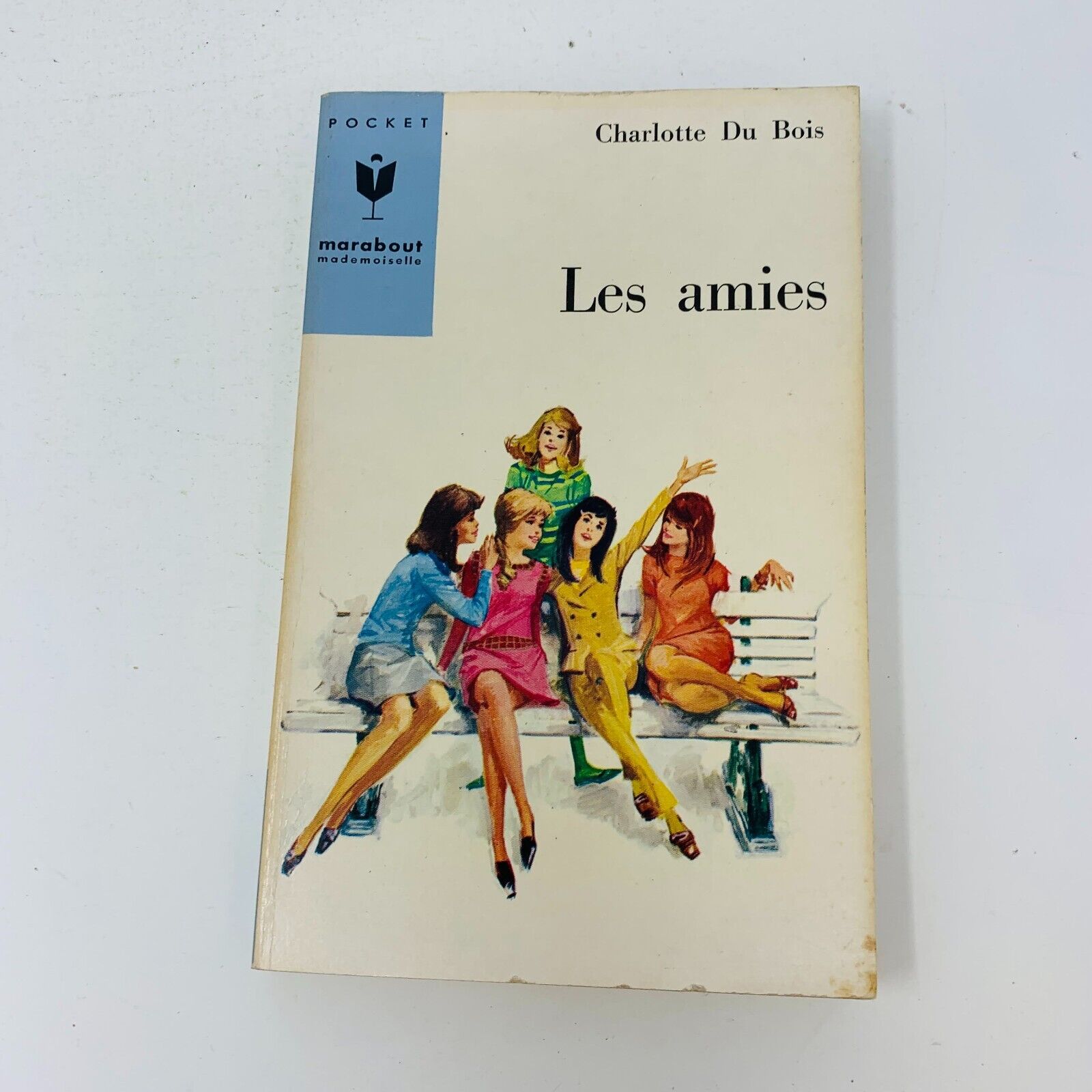 26x Marabout Mademoiselle 1950-60s Pulp Fiction Romance in French Lot Français