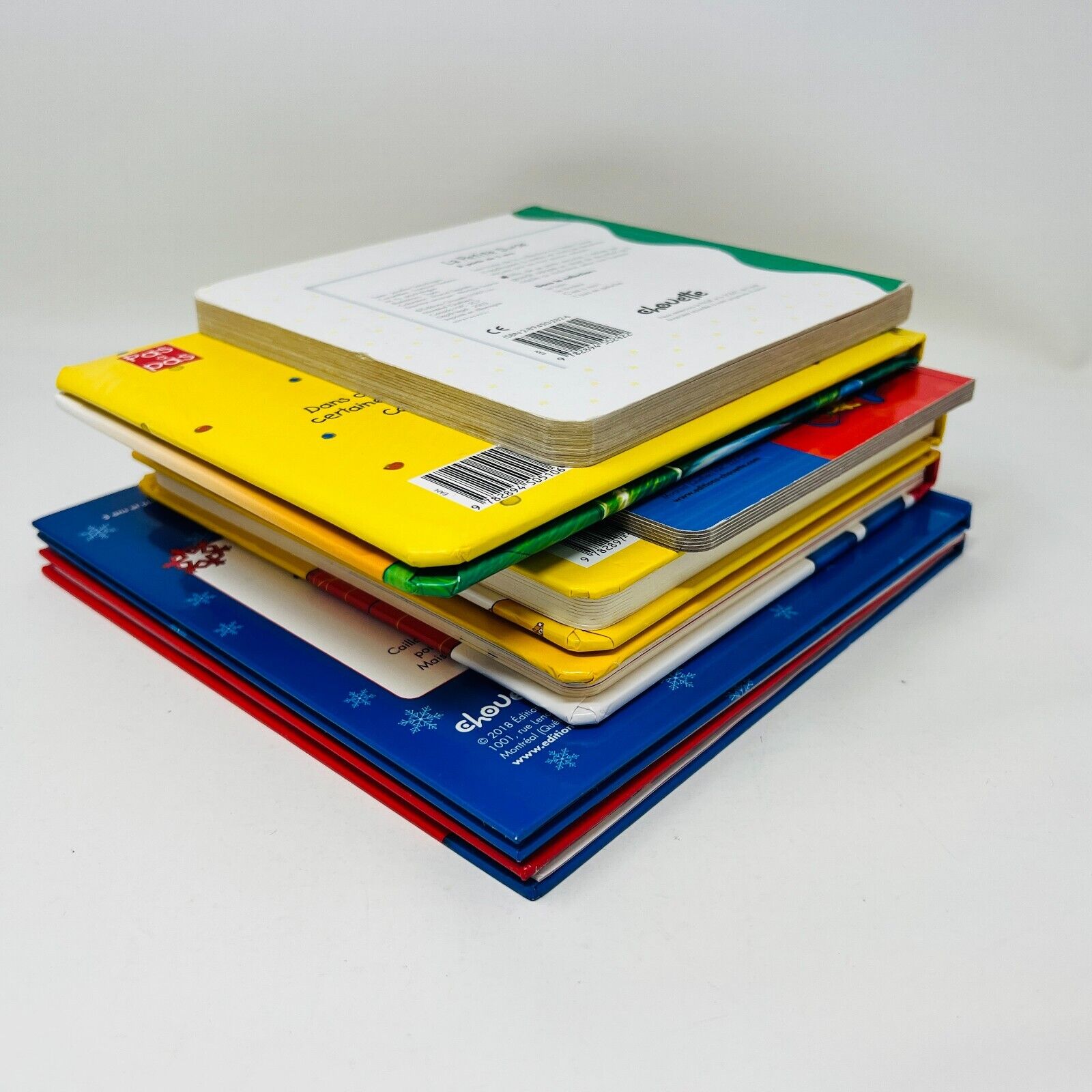 8x Caillou Jeunes Enfants Histoires Français Lot Livres Young Children French