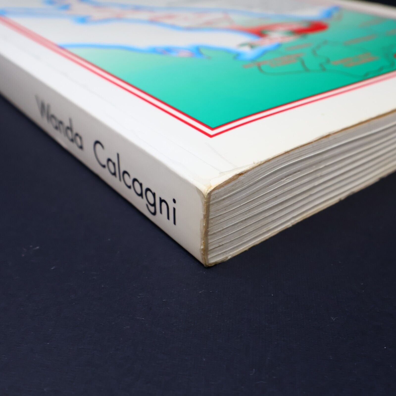 1990 Mamma Wanda Cuisine Italienne Recettes Authentiques de Wanda Calcagni Livre