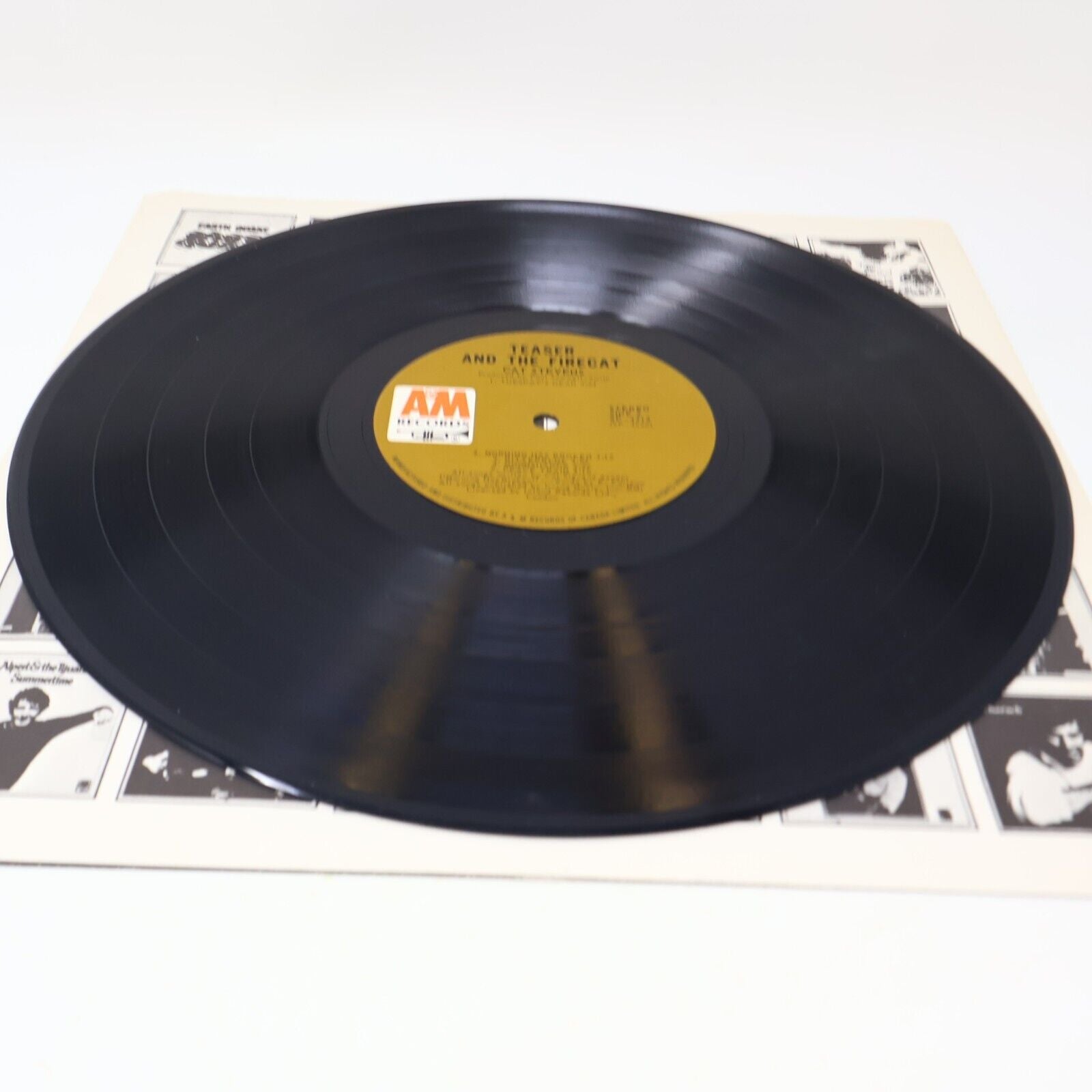 Cat Stevens Teaser And The Firecat LP Record 1971 A&M Records SP 4313 Canada 70s