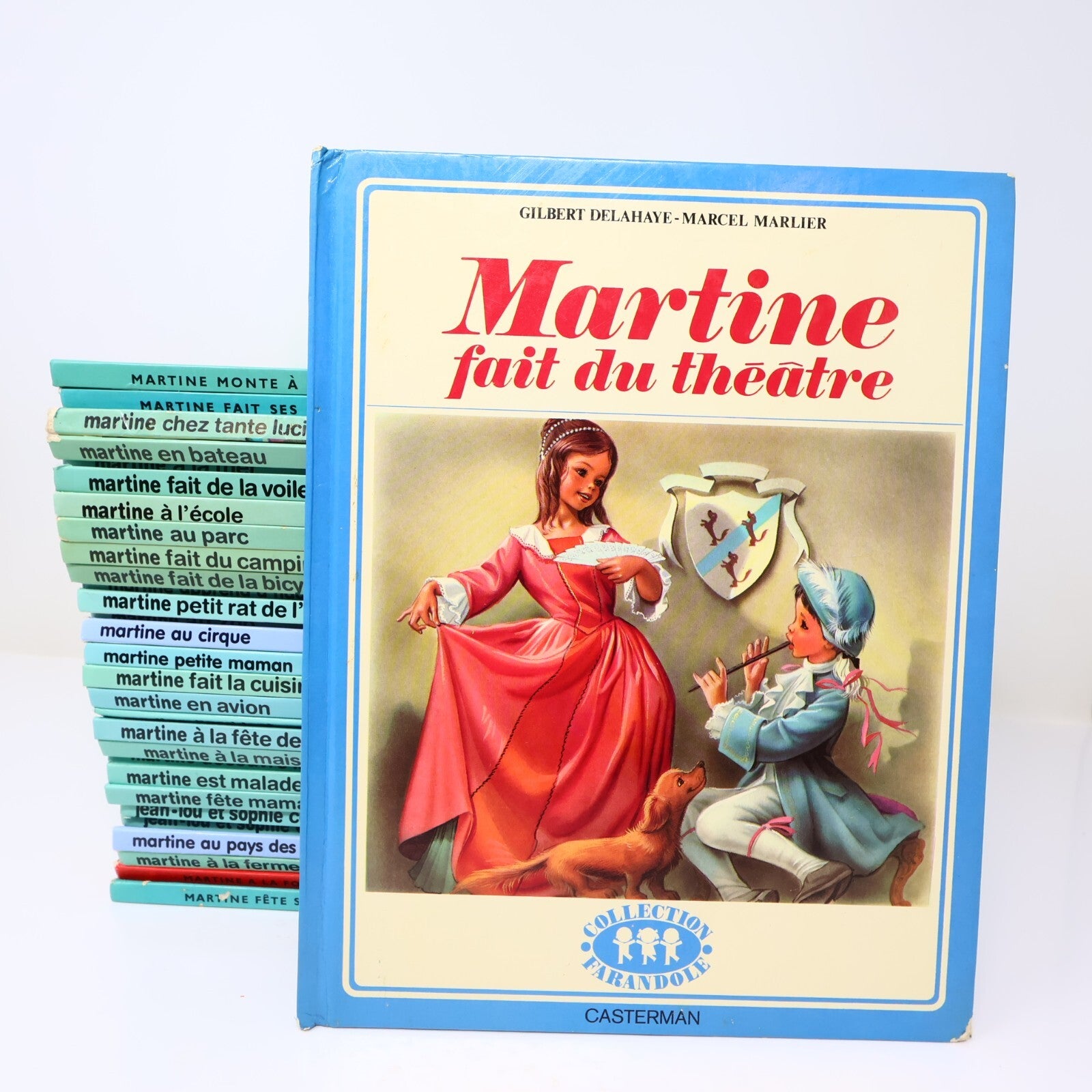 Martine/Jean-lou et Sophie Lot 30 Livres Enfants Casterman Delahaye/Marlier HC