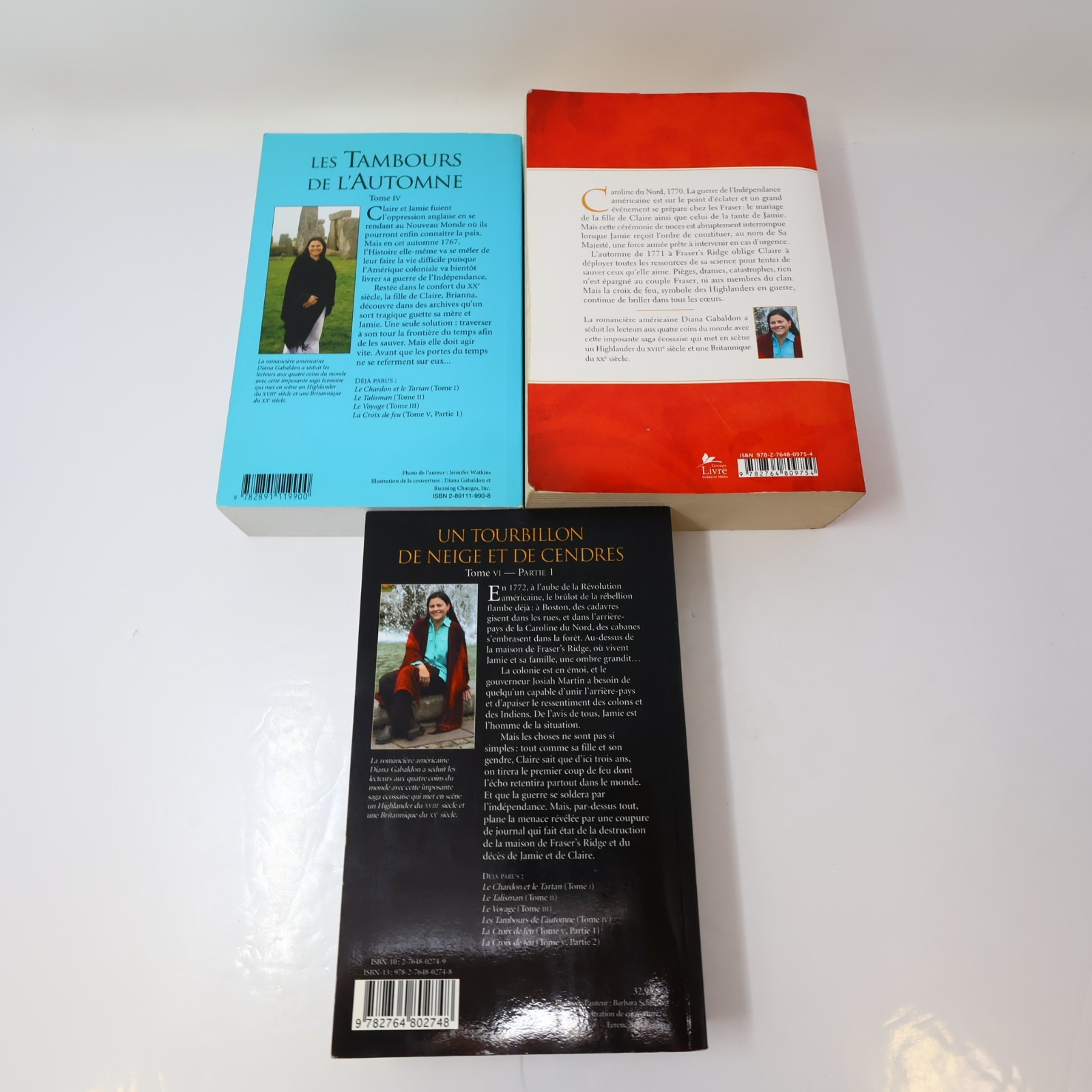 Le Chardon et le Tartan #1-8 Outlander Lot 11 Livres Diana Gabaldon Le Talisman