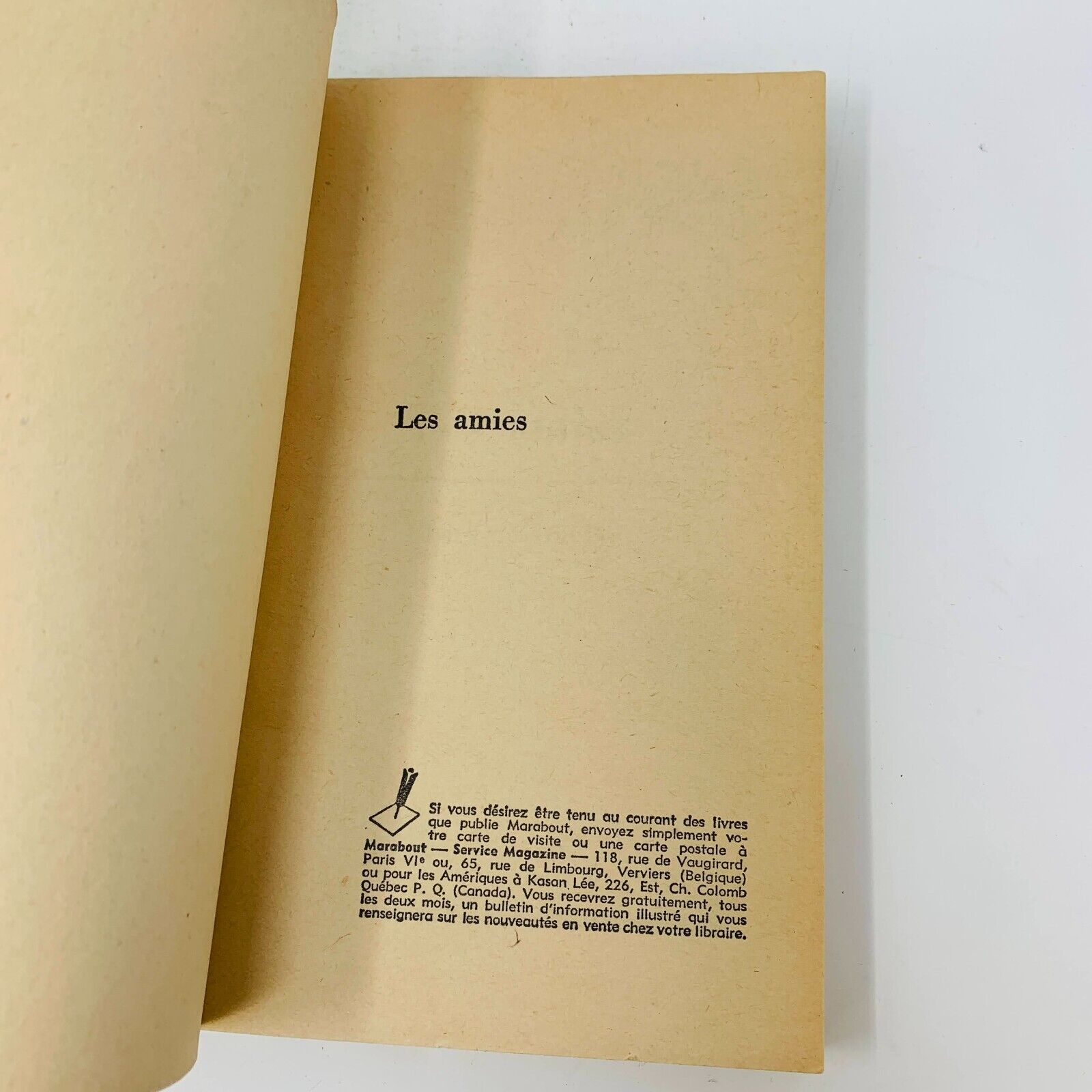 26x Marabout Mademoiselle 1950-60s Pulp Fiction Romance in French Lot Français