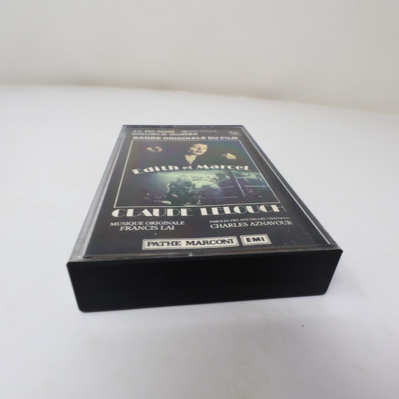 Edith Et Marcel Bande du Film Cassette Claude Lelouch/Francis Lai/Aznavour/Piaf