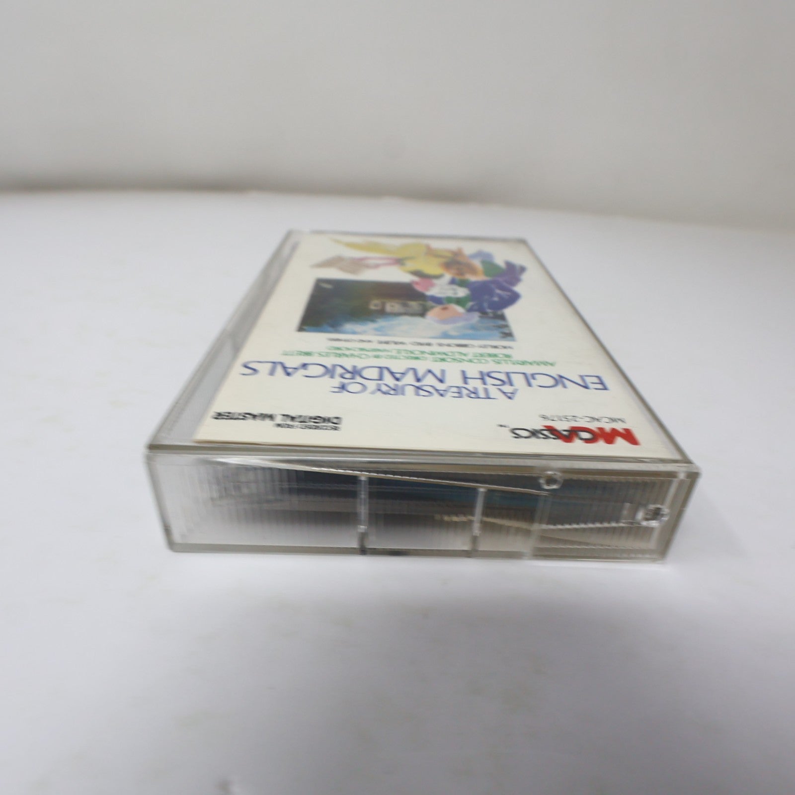 A Treasury Of English Madrigals Cassette Amaryllis Consort/Brett/Aldwinckle 1988