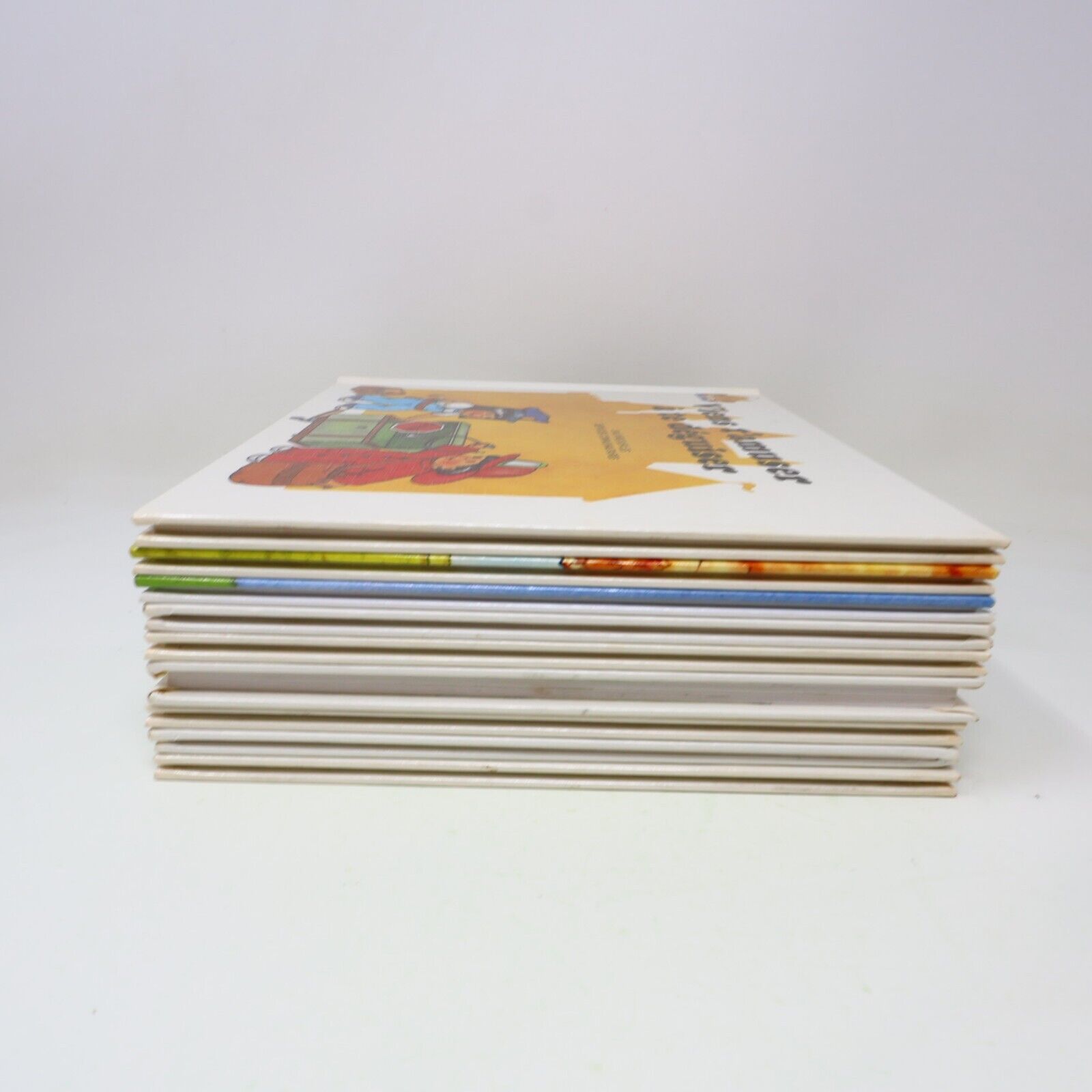 9x Le Château Magique du Livre Jeunes Enfants Moncure Grolier Lot Livres French